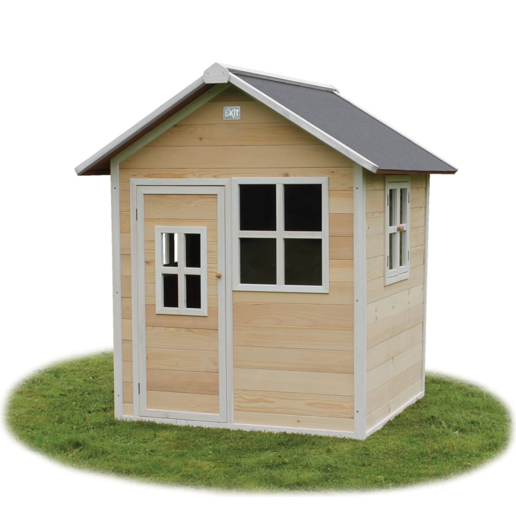EXIT Loft 100 Holzspielhaus - naturel 