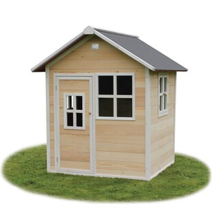 EXIT Loft 100 Holzspielhaus - naturel 