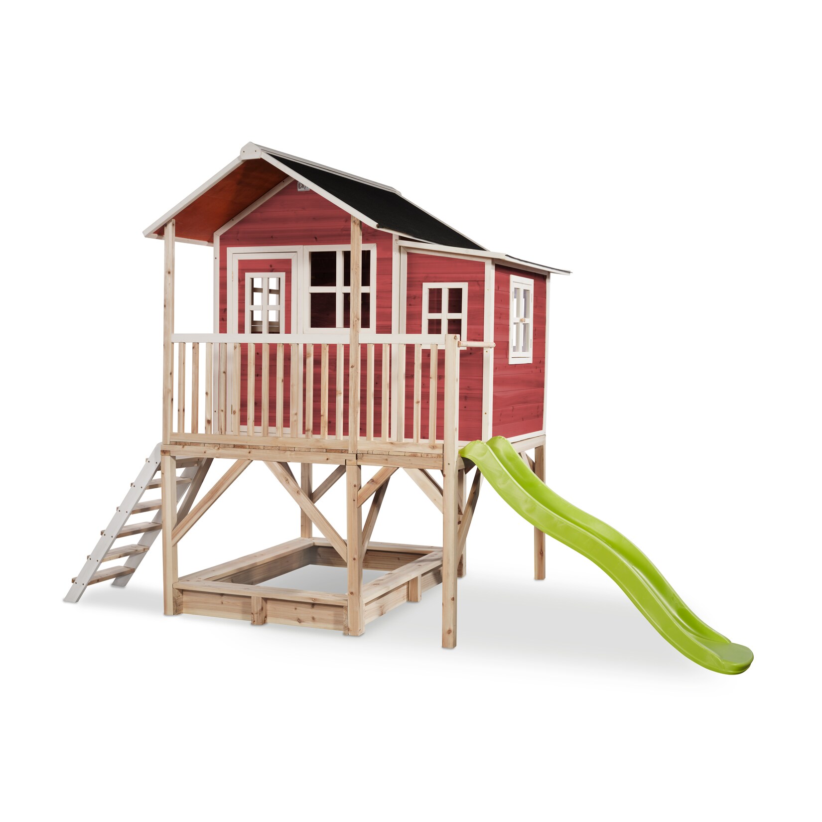 Maisonnette en bois Exit Toys Loft 550