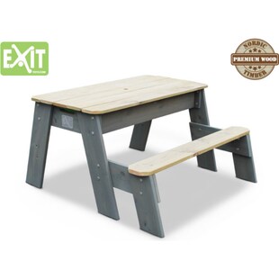 EXIT Aksent Sand,- Wasser- und Picknicktisch (1 Bank) 