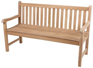 Garden Pleasure Gartenbank Solo 3-Sitzer 