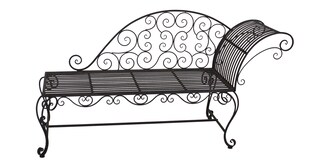 Gartenbank LAMINGTON, Liegebank 