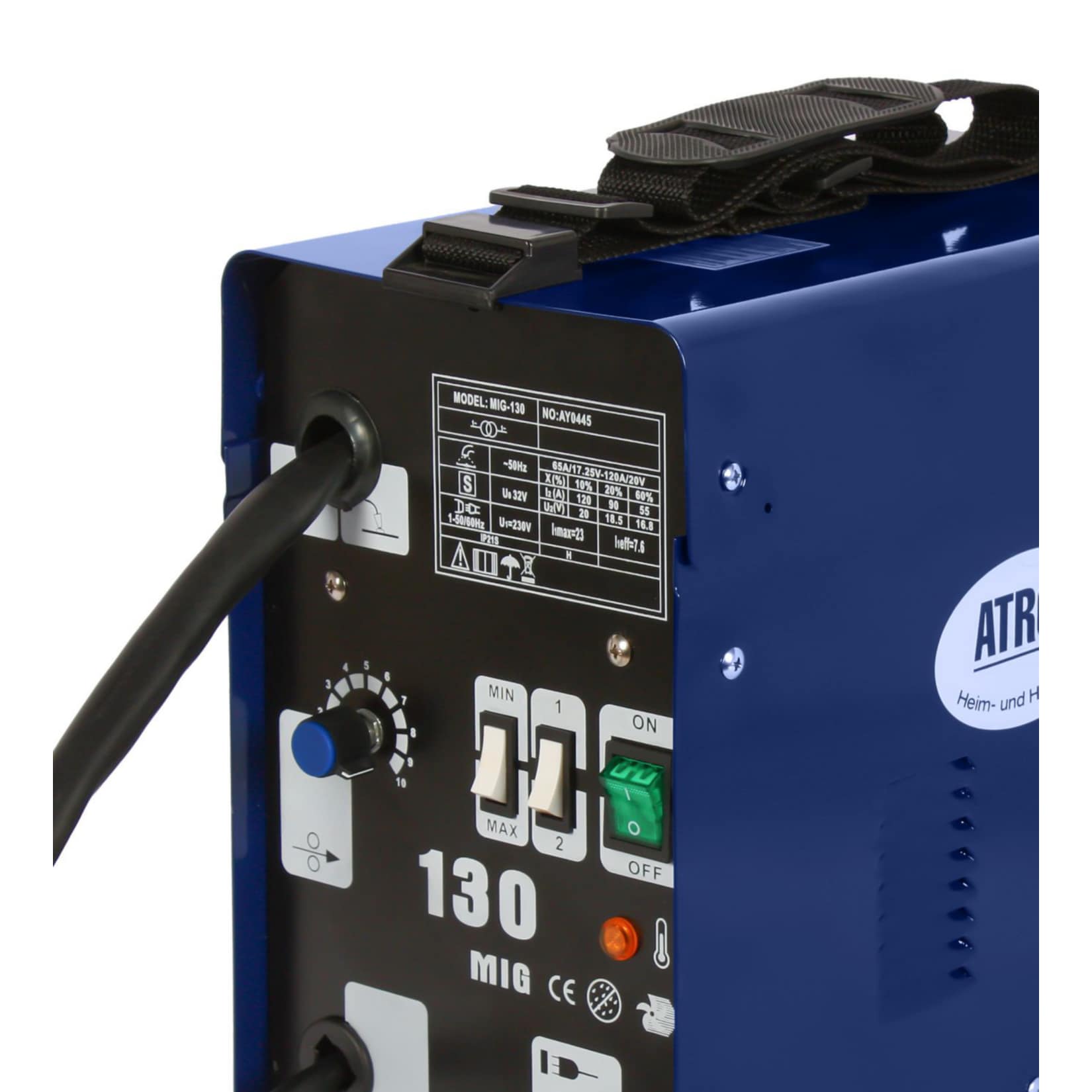 Atrox AY 445 F&uuml;lldraht-Schwei&szlig;ger&auml;t 