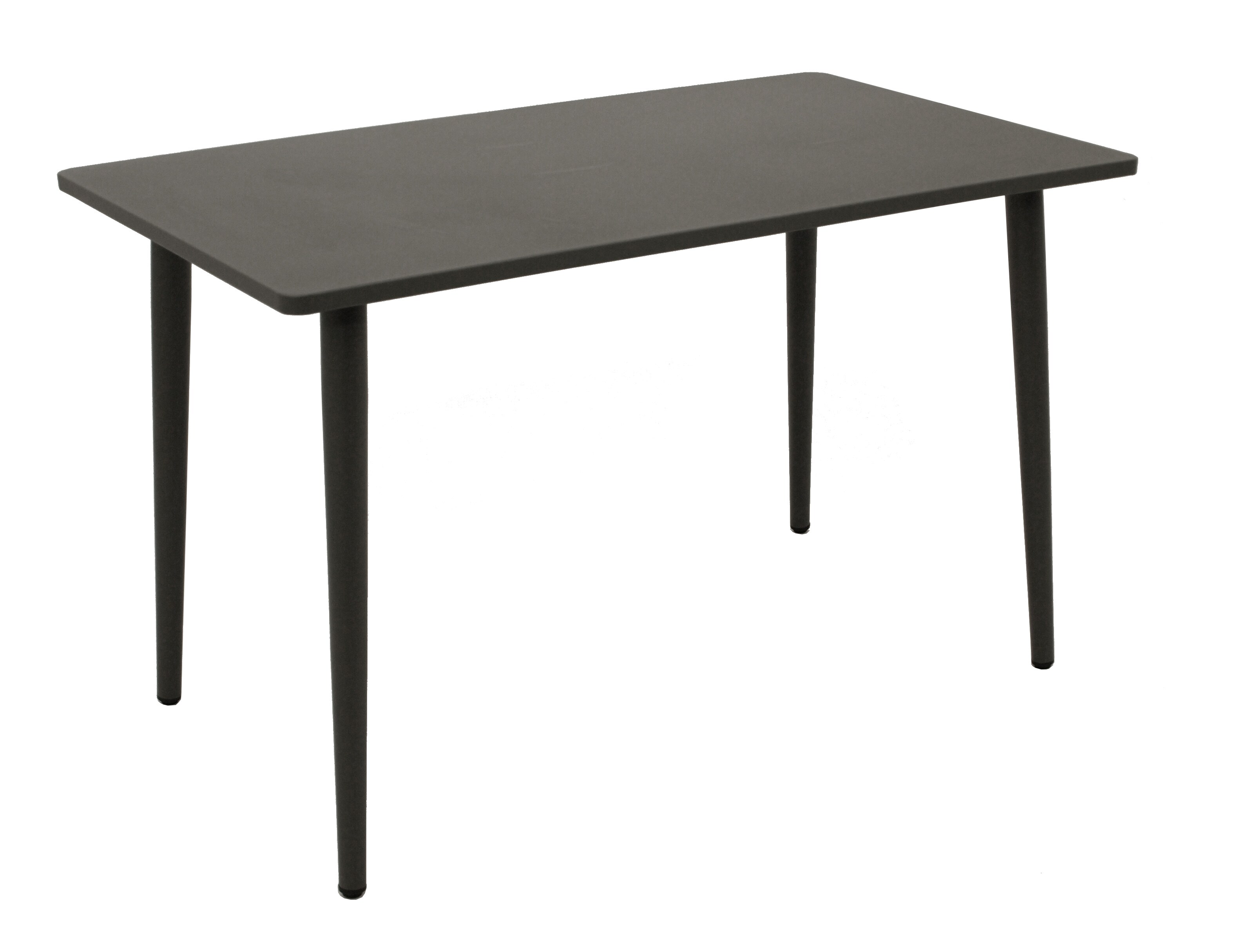 Tisch DENVER 70x120cm, Metall anthrazit 