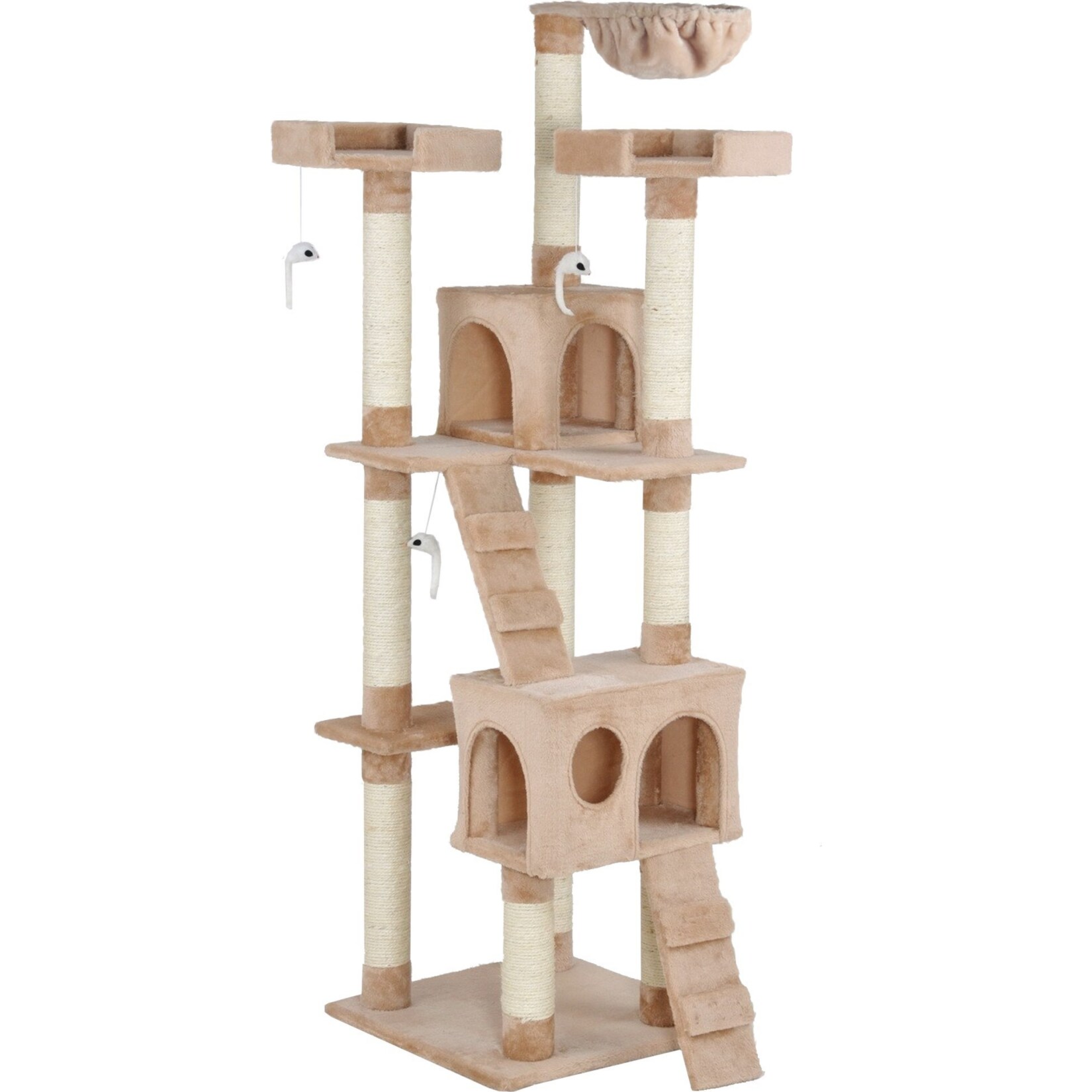 Silvio Design Herkules Kratzbaum beige 