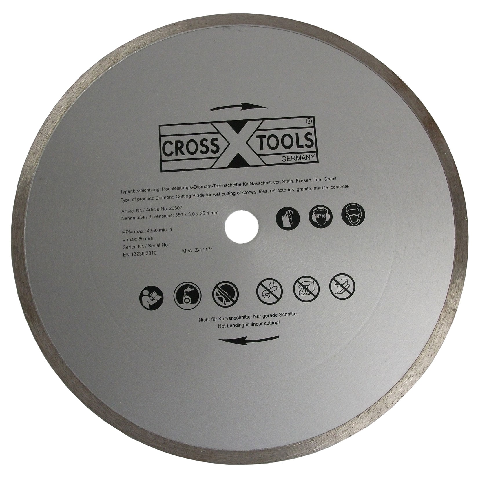 CROSS TOOLS Diamantscheibe | versch. Gr&ouml;&szlig;en 