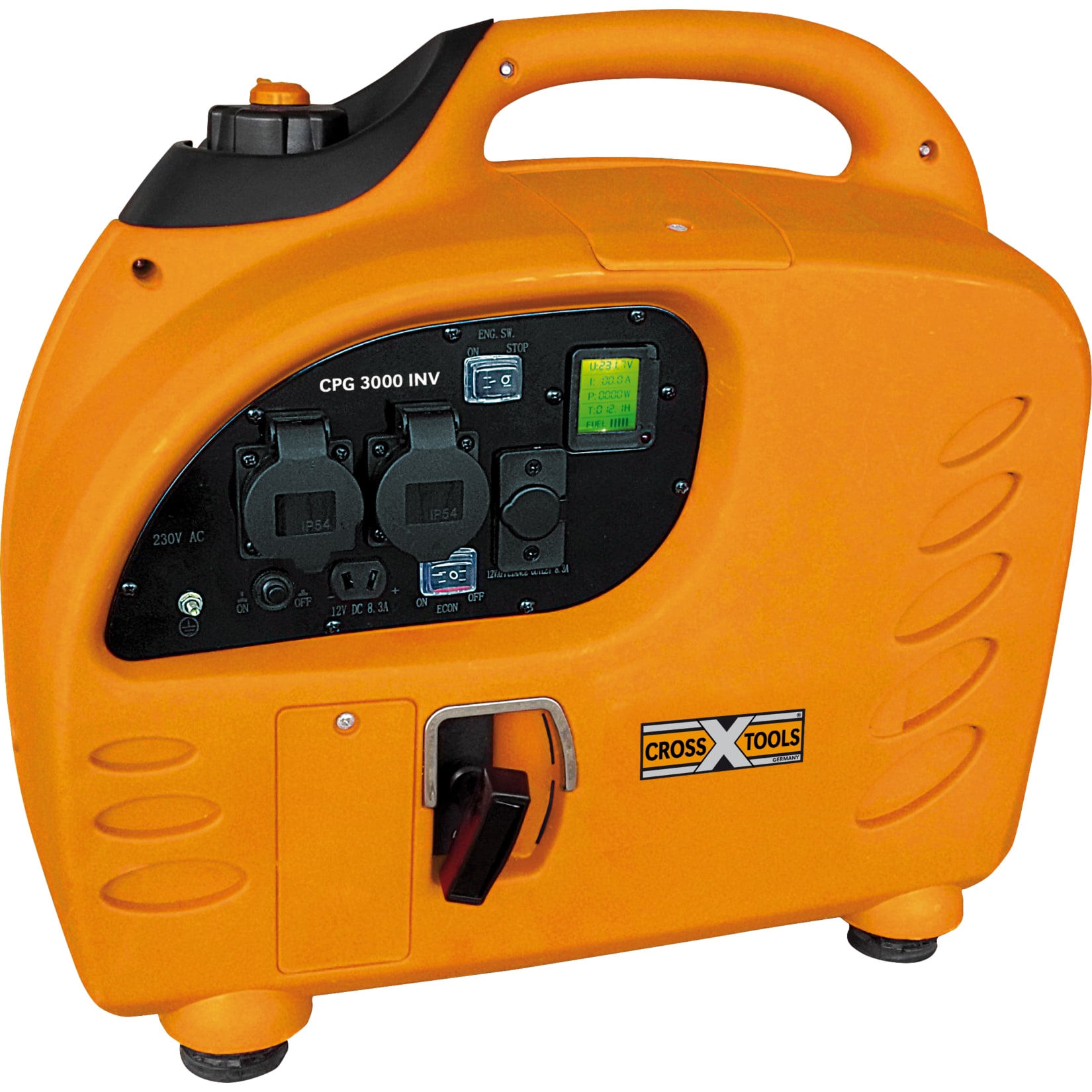 Cross Tools CPG 3000 INV Inverter Stromerzeuger 
