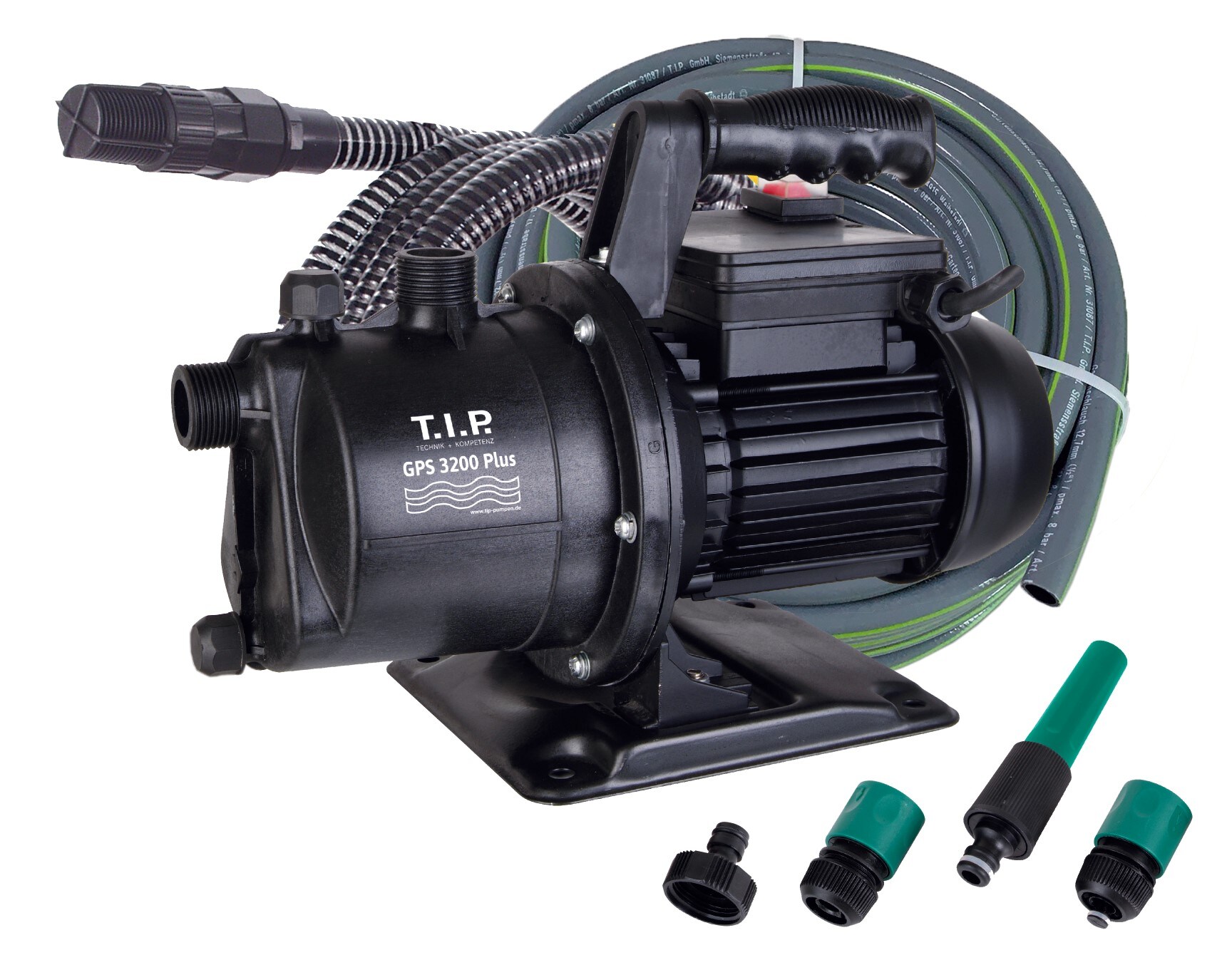 T.I.P. GPS 3200 Plus Gartenpumpenset 