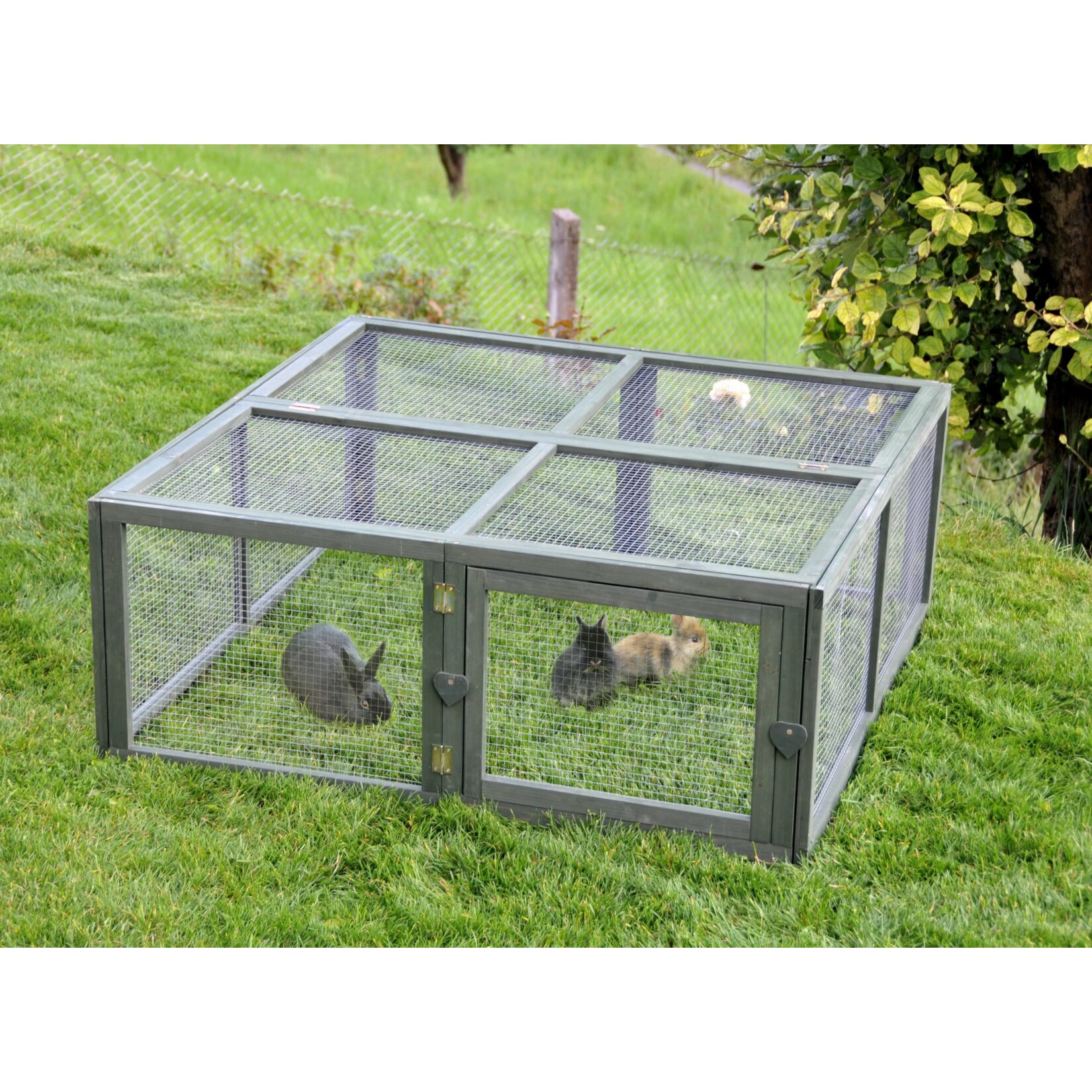 Silvio Design Freilaufgehege gro&szlig; 