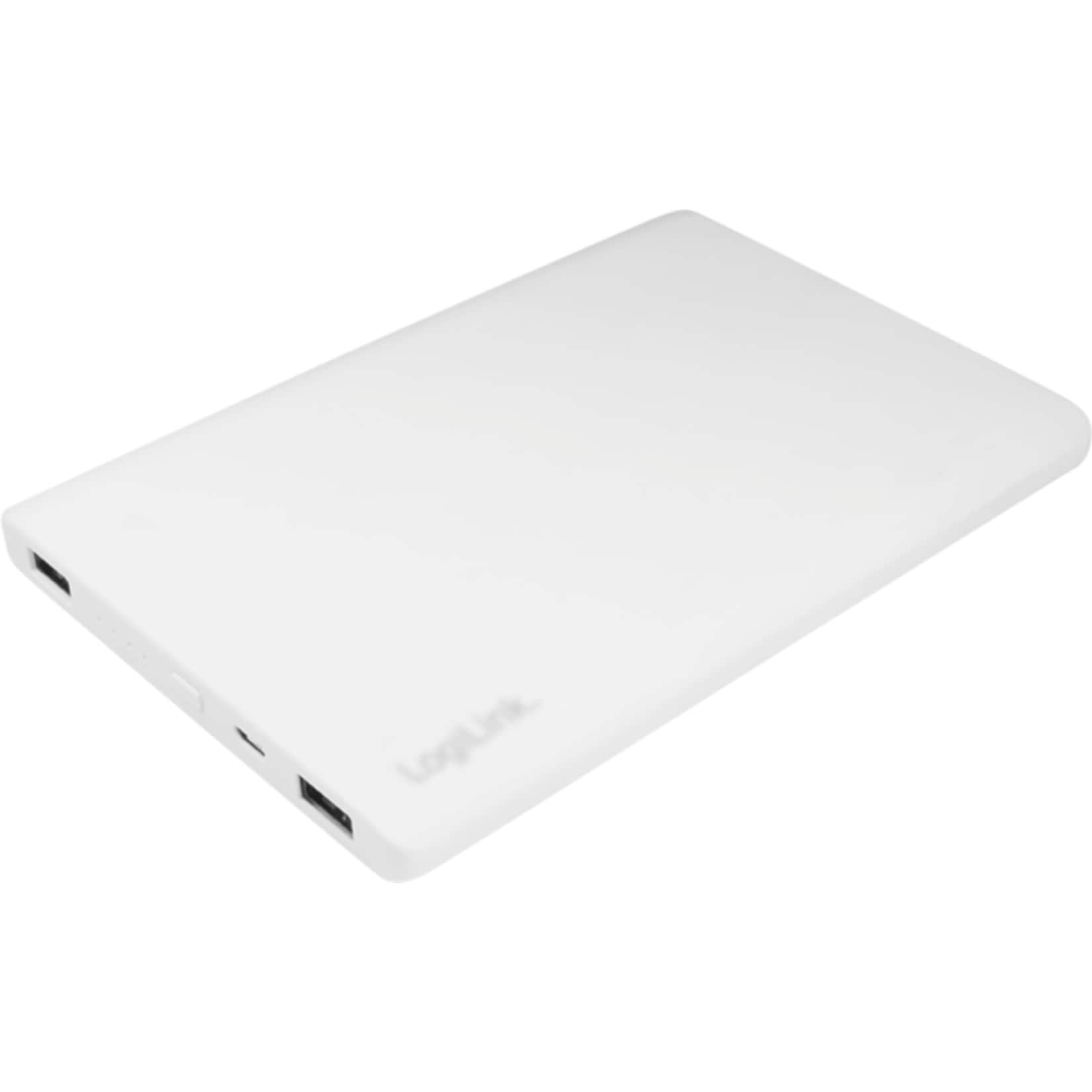 LogiLink PA0128 Mobiler Zusatzakku, 12.000 mAh 