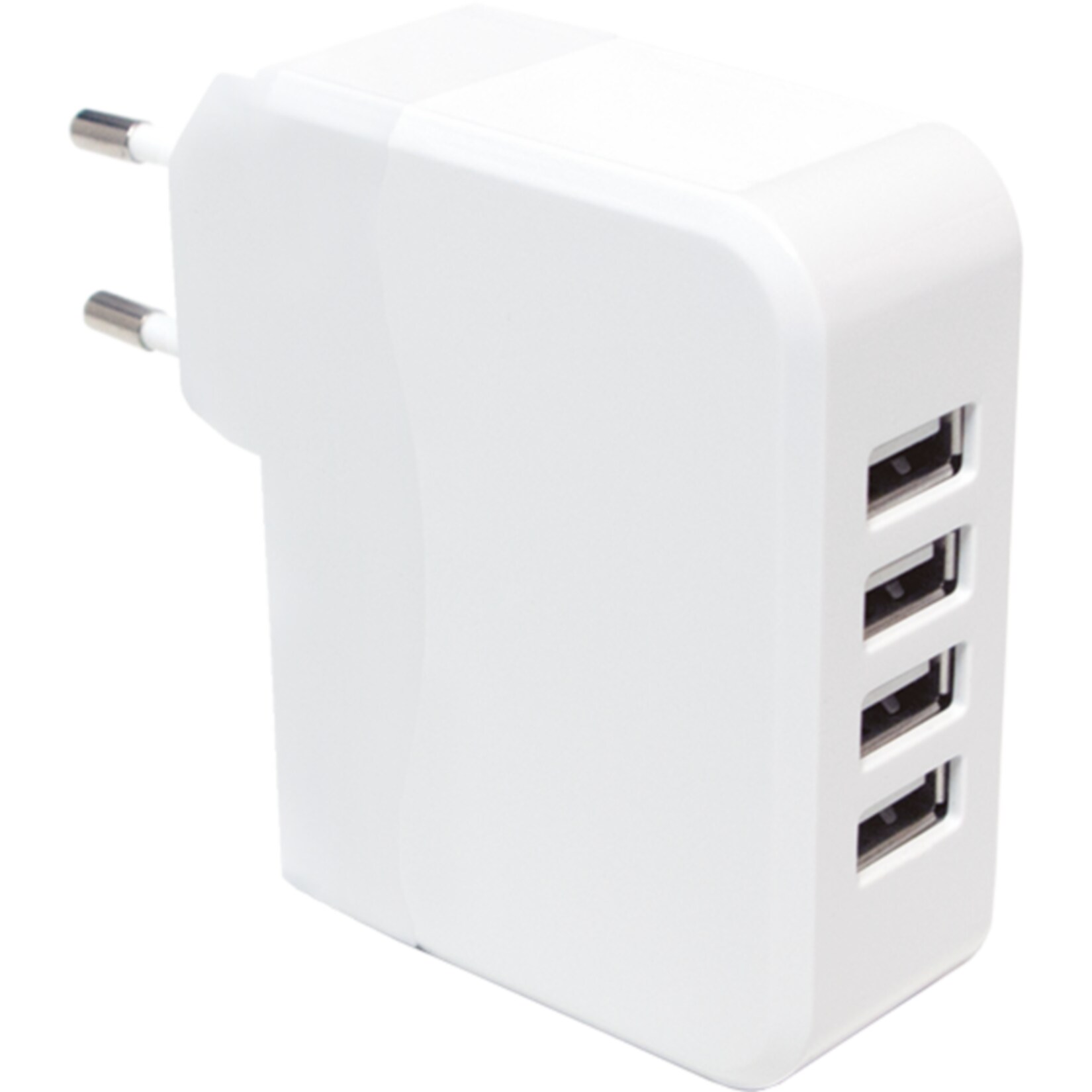 LogiLink PA0096 Universal Adapter f&uuml;r die Steckdose, 4x USB-Port 