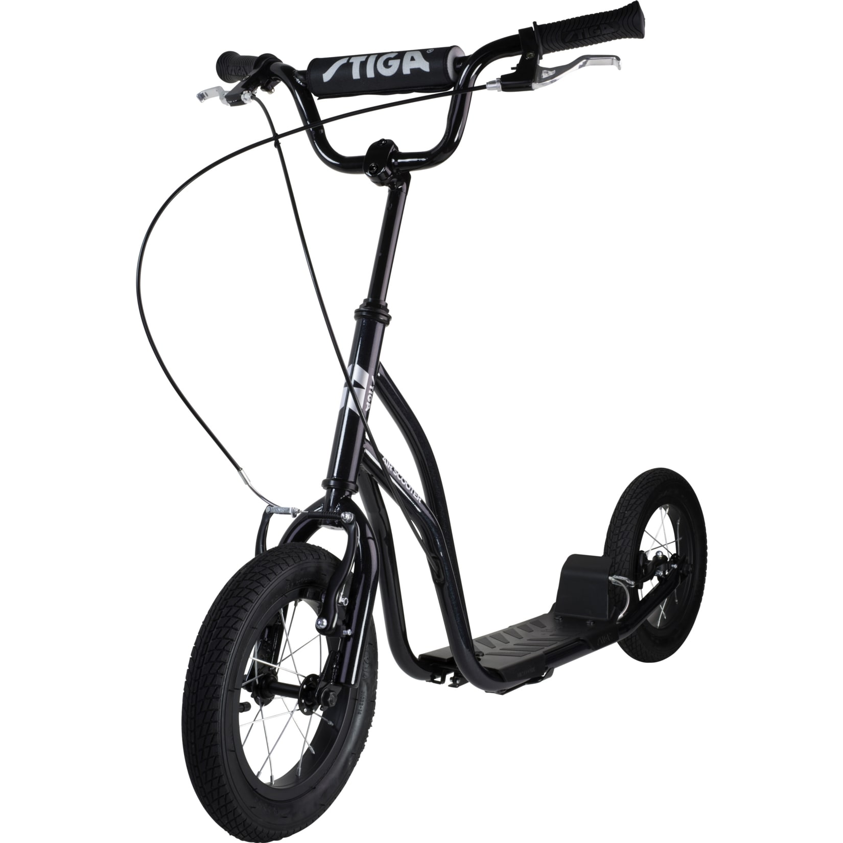 STIGA Air Scooter  12'' schwarz 