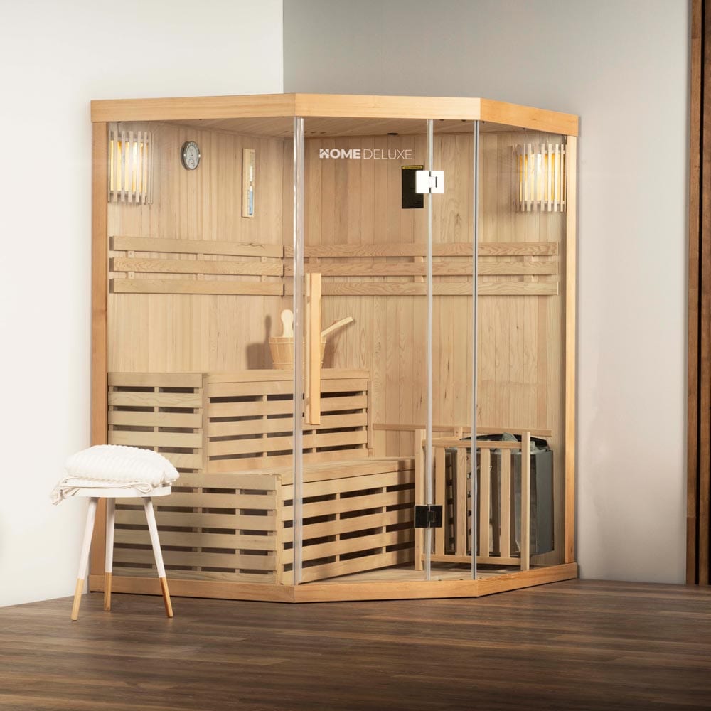 HOME DELUXE Traditionelle Sauna SKYLINE - XL 
