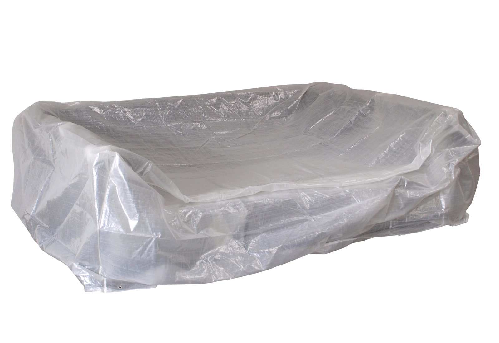 Abdeckhaube Loungeset 245x165x80cm, PE transparent 