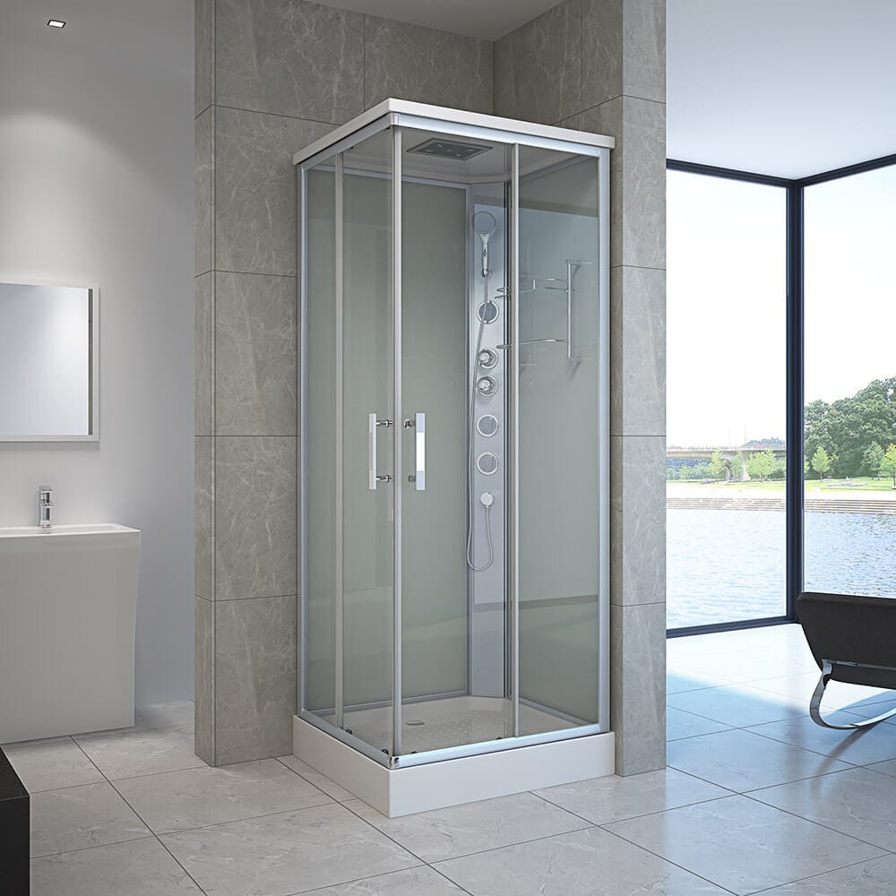 HOME DELUXE Duschkabine VENUS S 