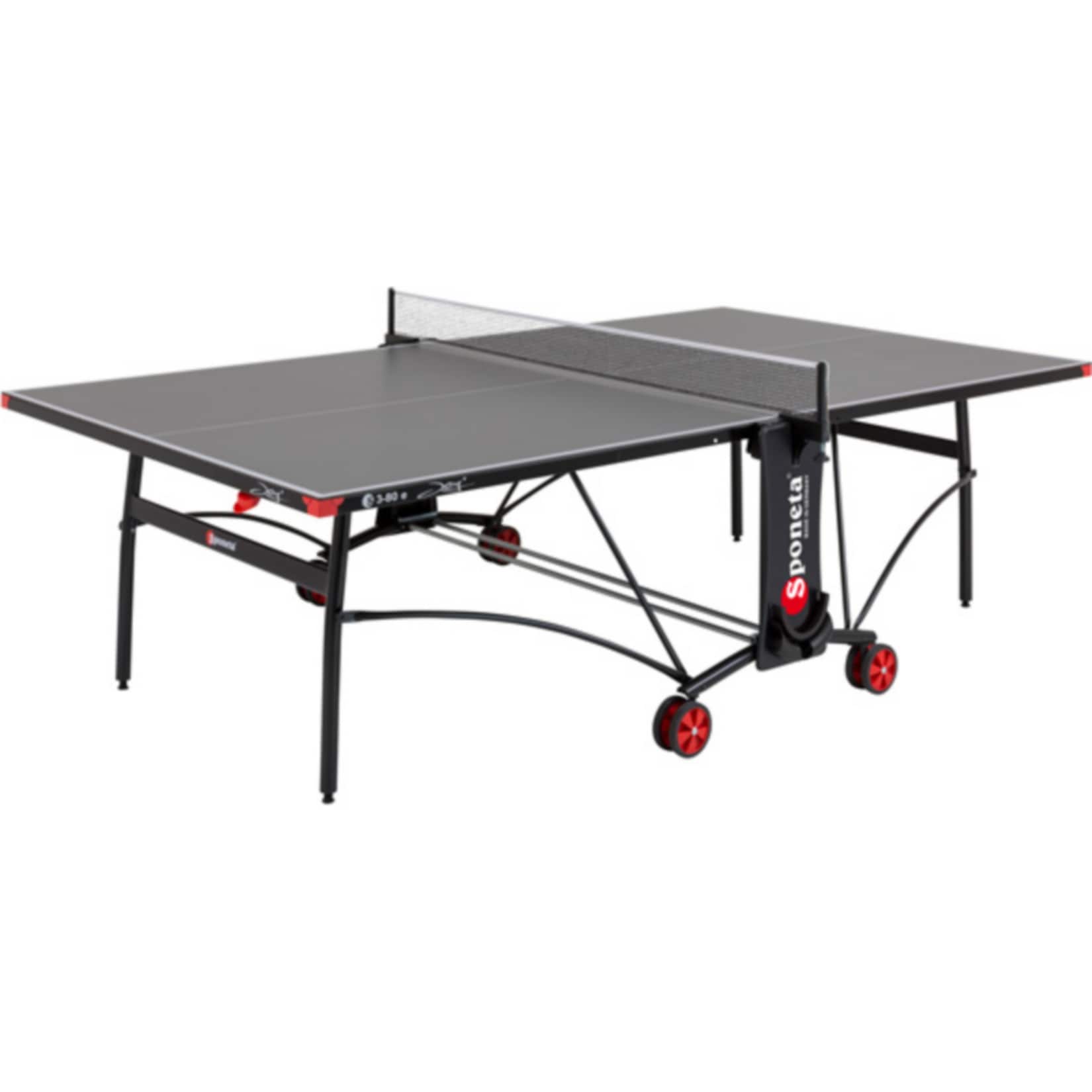 SPONETA S 3-80 e SportLine Outdoor-Tischtennis-Tisch grau 
