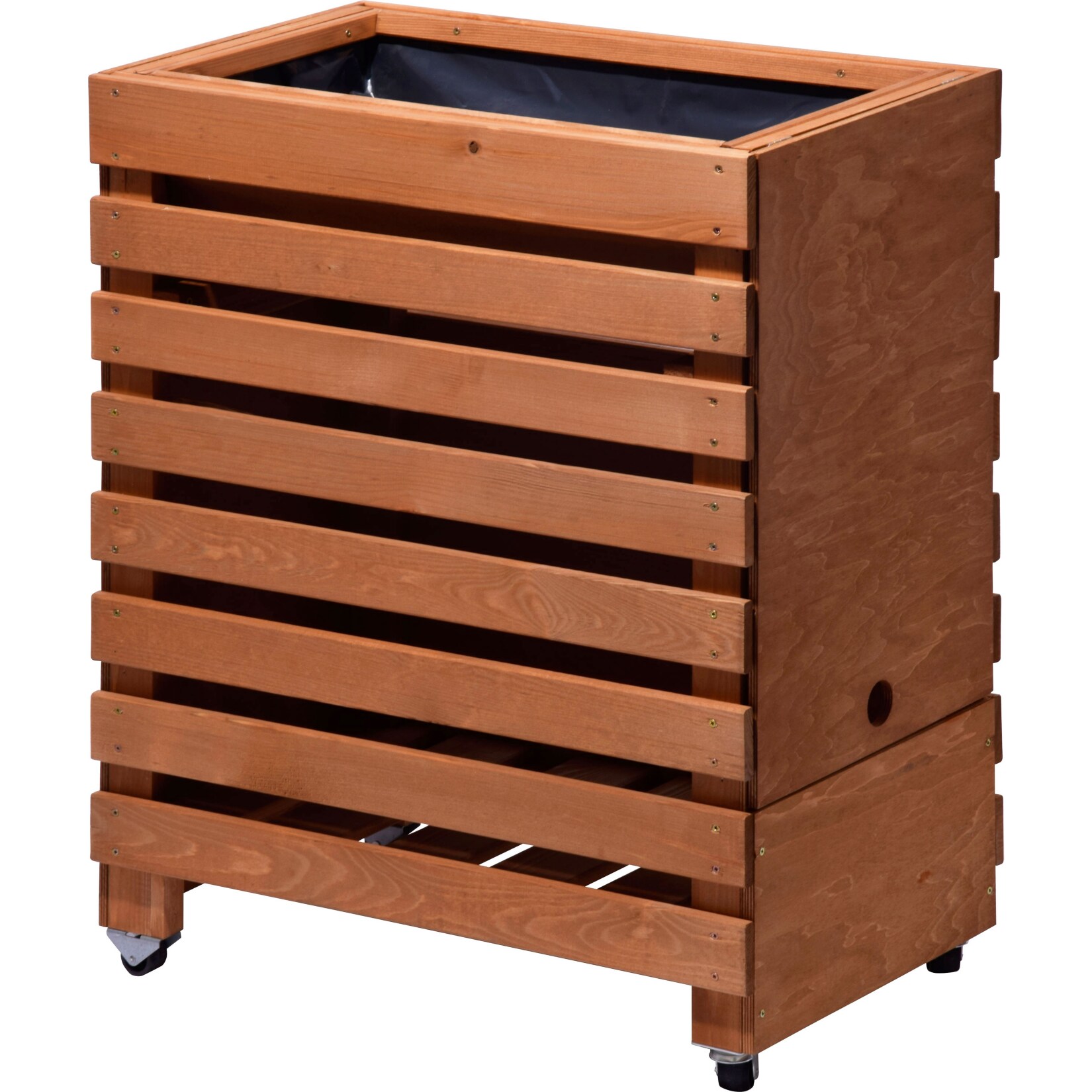 Dobar Rolling Garden M Hochbeet, 58x36x71 cm 