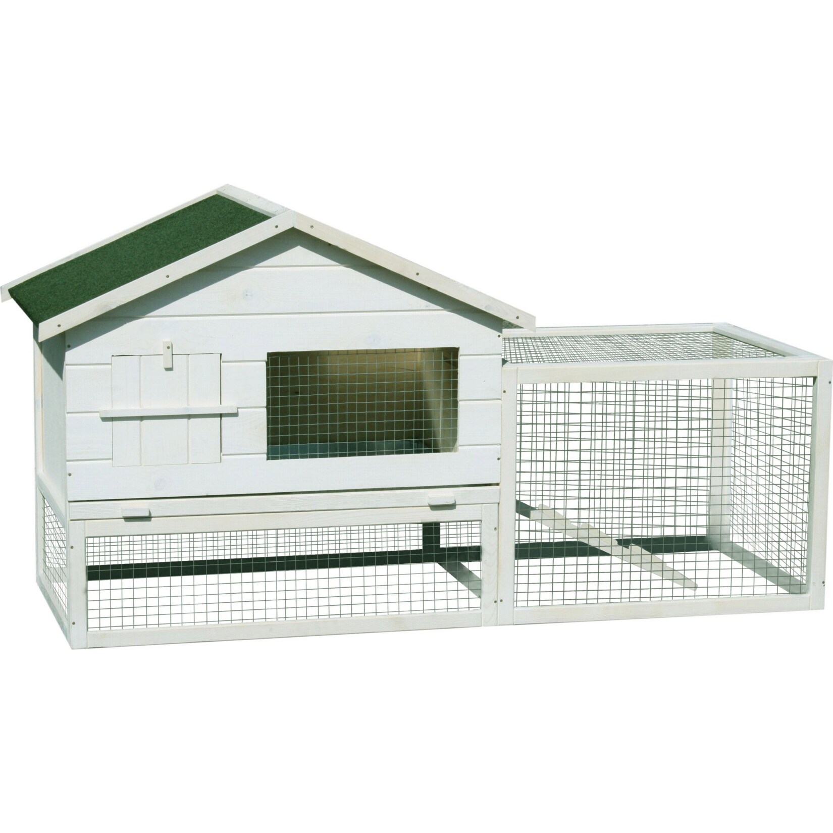 Dobar Kleintierstall mit Freigehege 