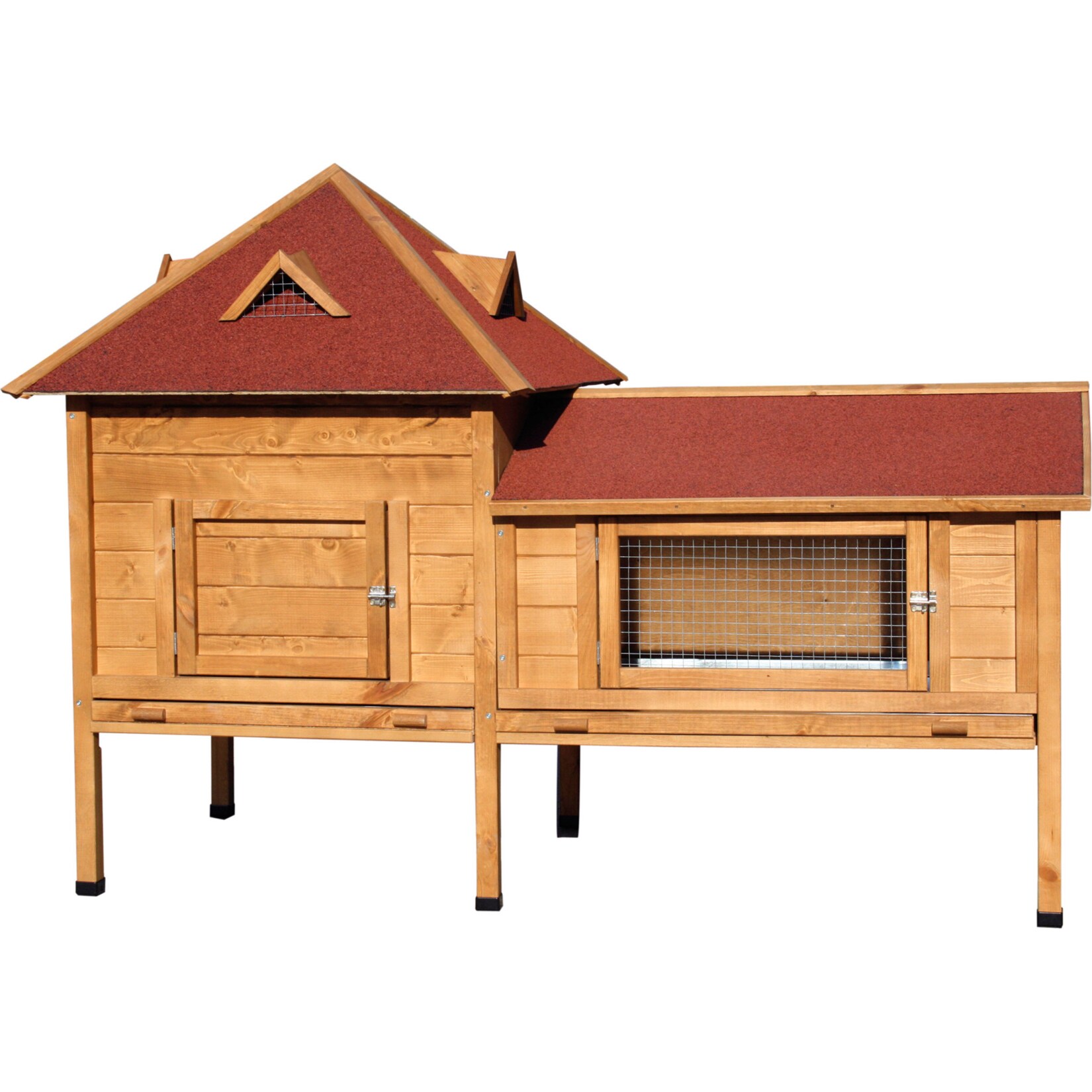 Dobar Residenz XXL-Kleintierstall 