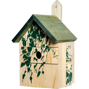 Dobar Birke Nistkasten Camouflage-Design 