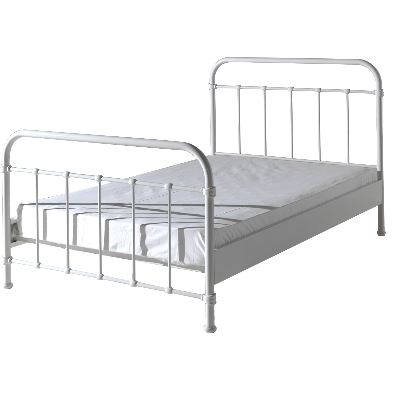 Vipack Metallbett New York 120x200 cm, wei&szlig; 