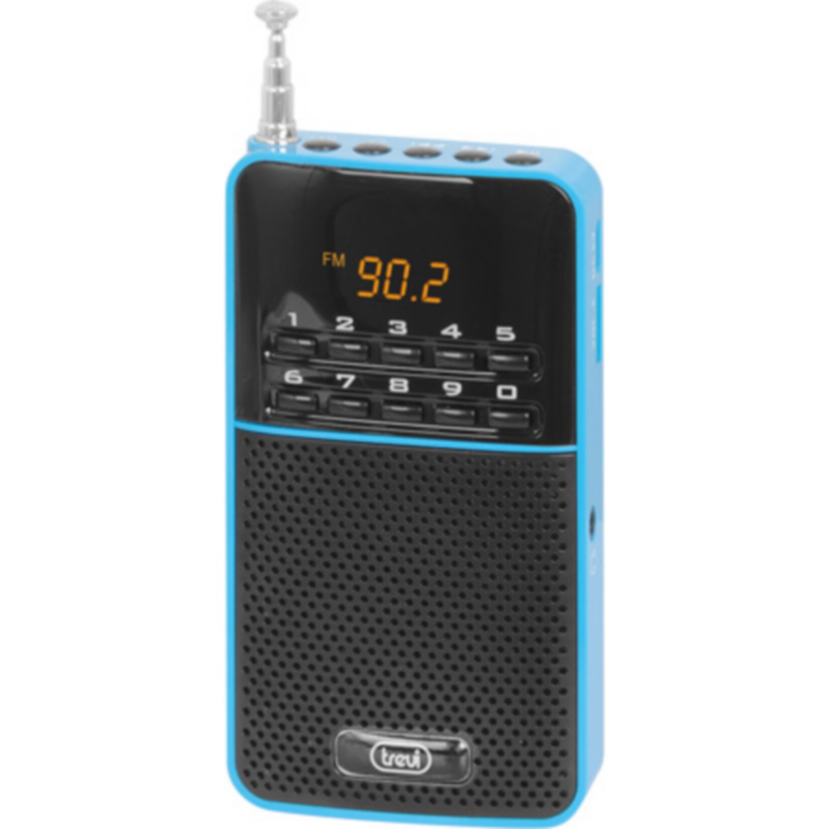 Trevi DR 730 M portables AM/FM-Radio - blau 