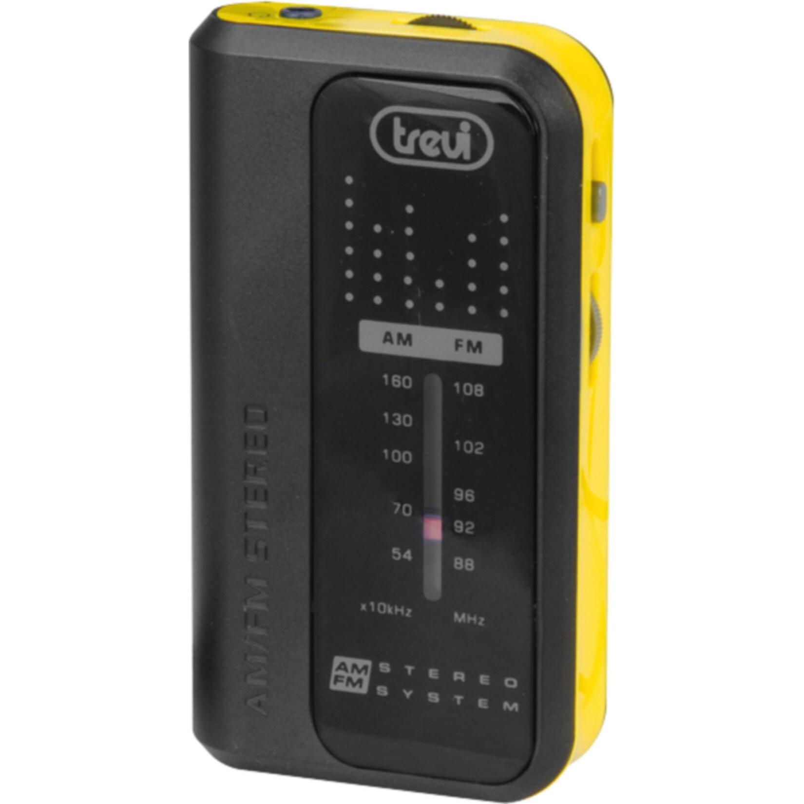 Trevi RA 738 S portables AM/FM Stereo Radio - gelb 