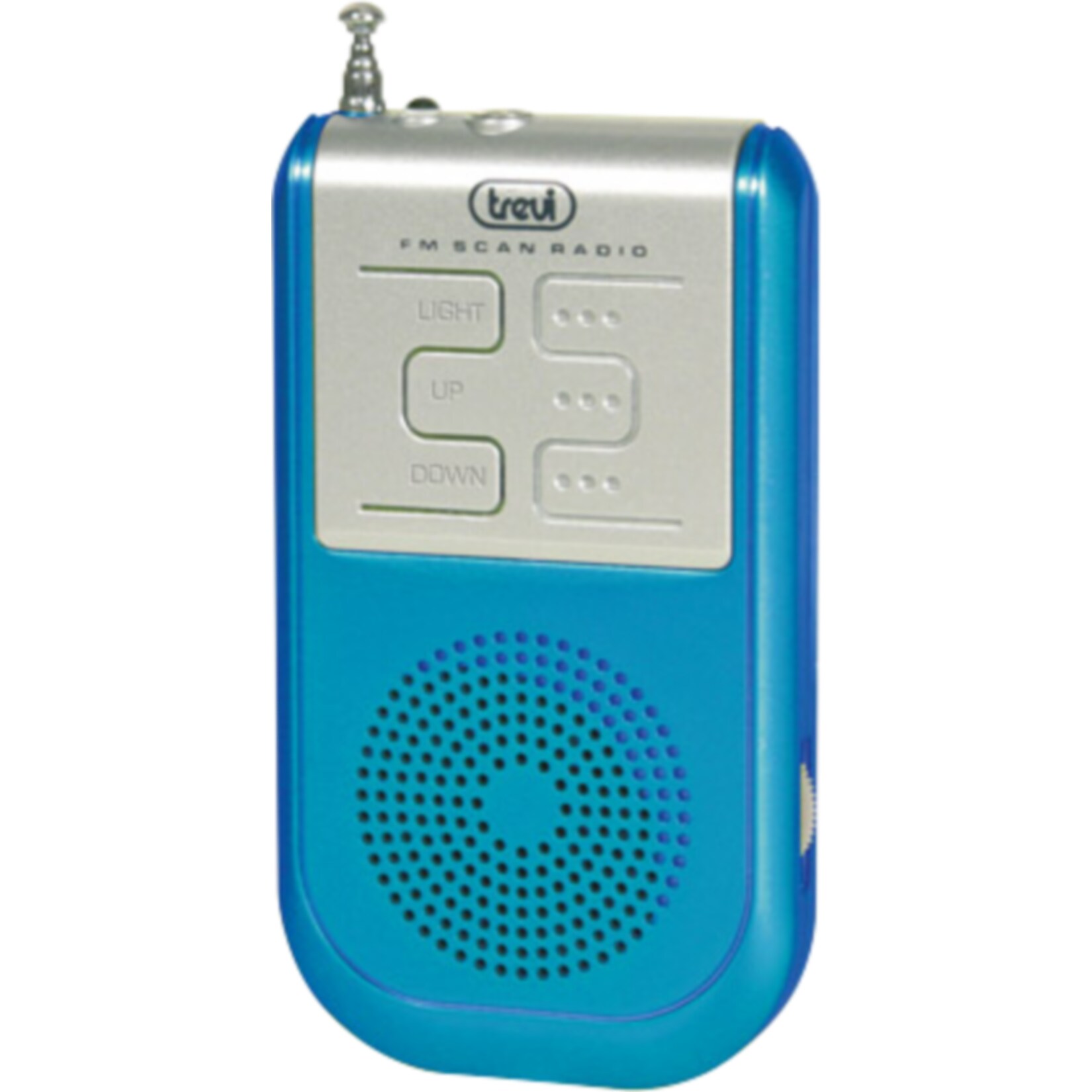 Trevi RS 733 portables AM/FM  Radio - blau 