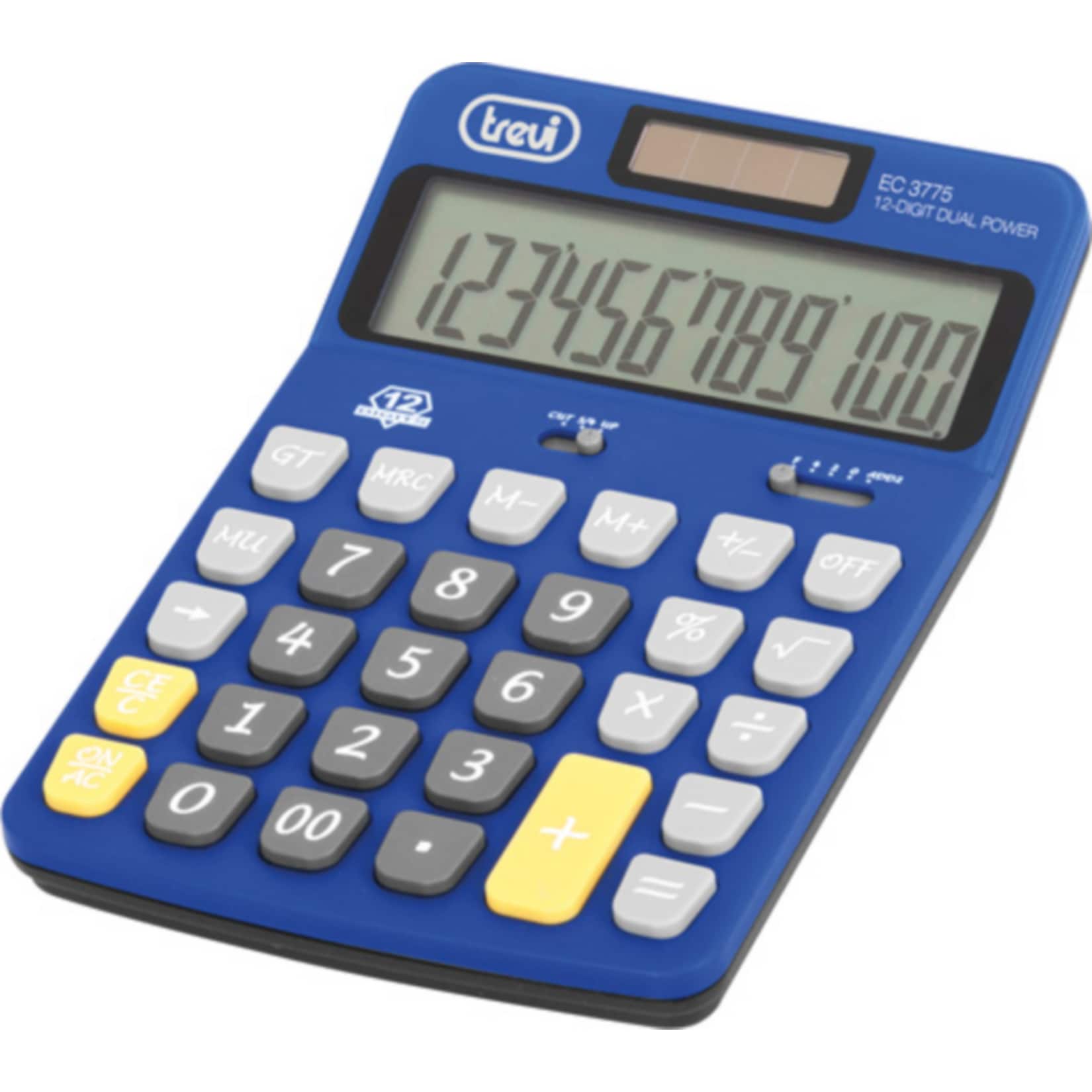 Trevi EC 3775 Taschenrechner - blau 