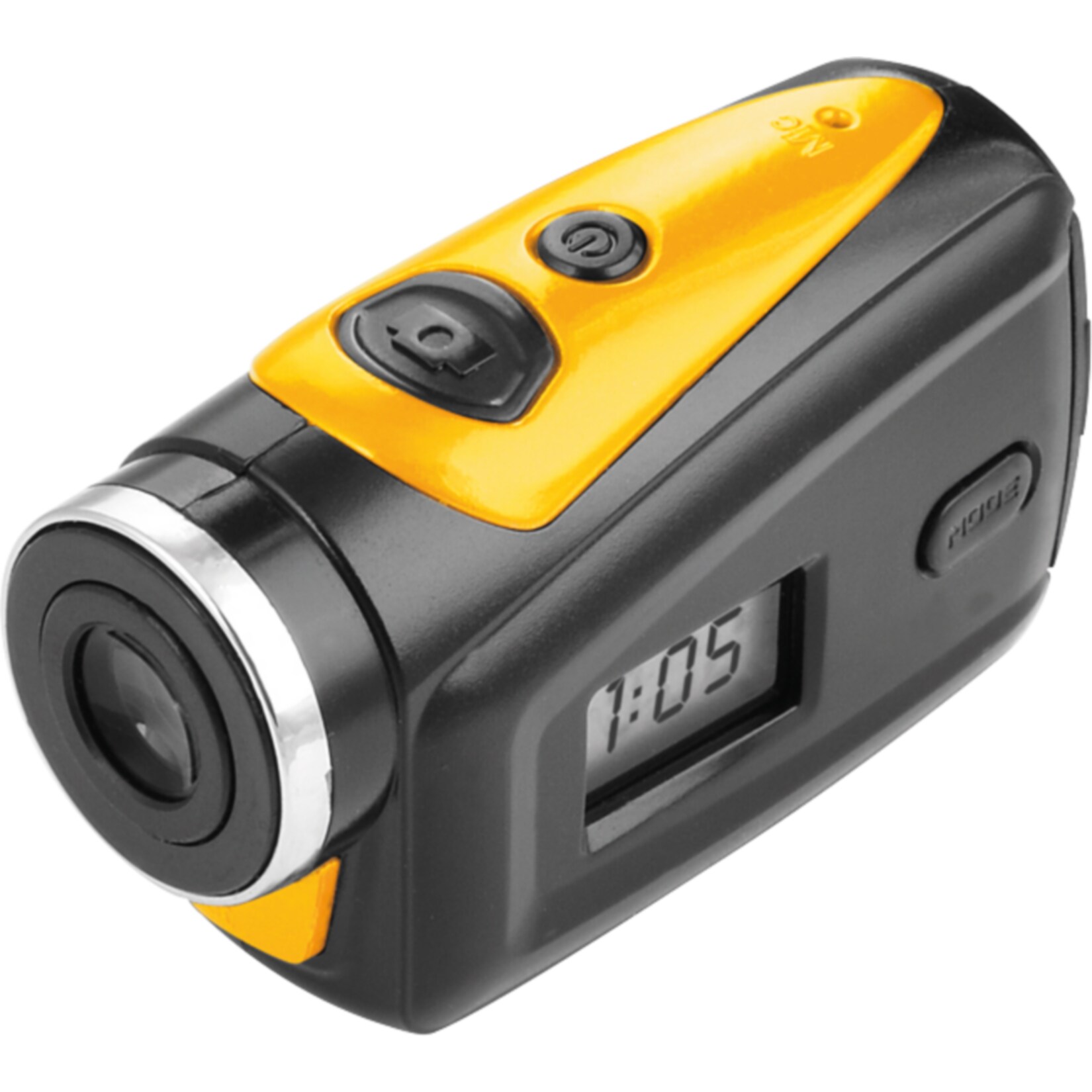 Trevi GO 2100 HD Action-Cam mit HD Aufl&ouml;sung - gelb 