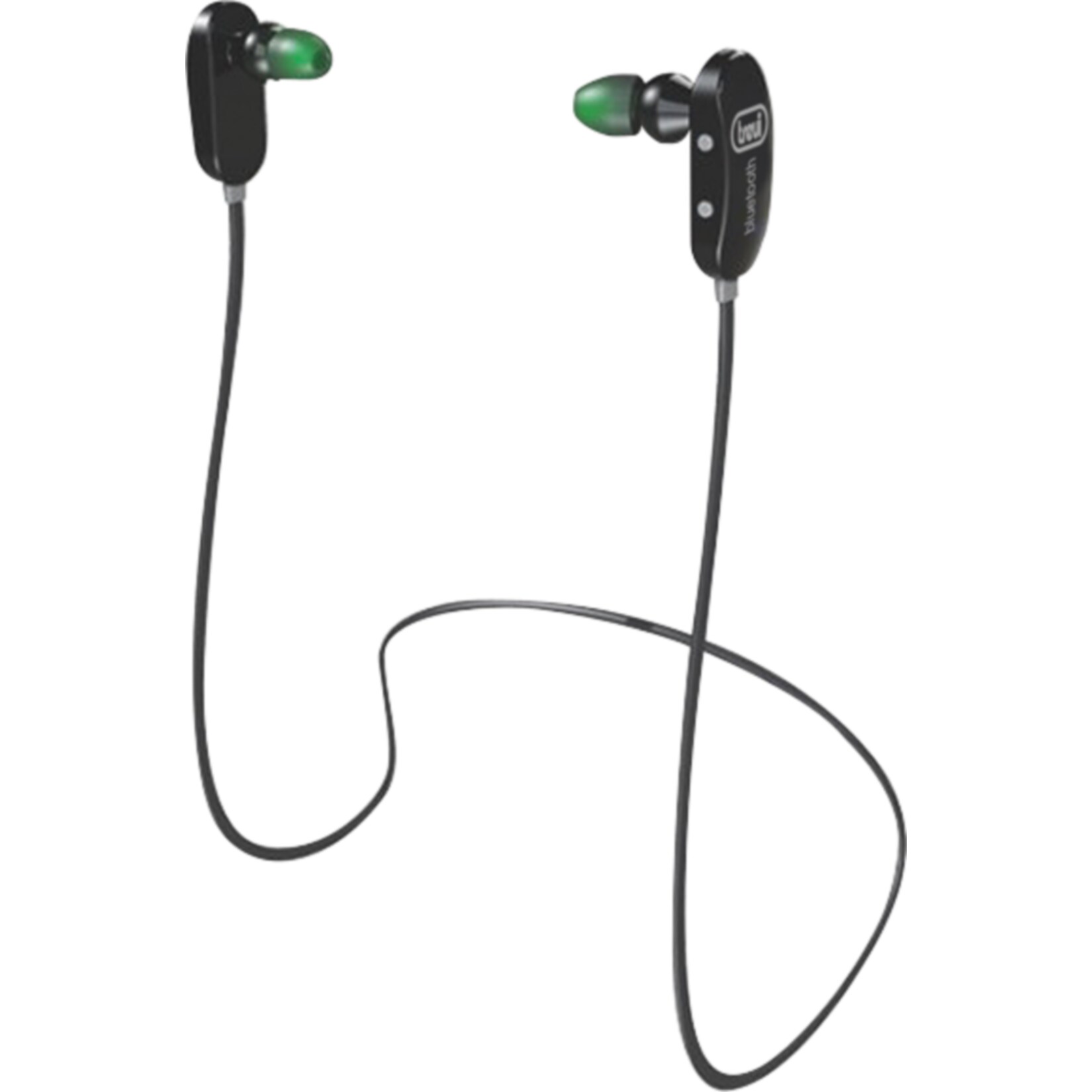 Trevi HMP 1245 BT Bluetooth In-Ear Sportkopfh&ouml;rer - schwarz 