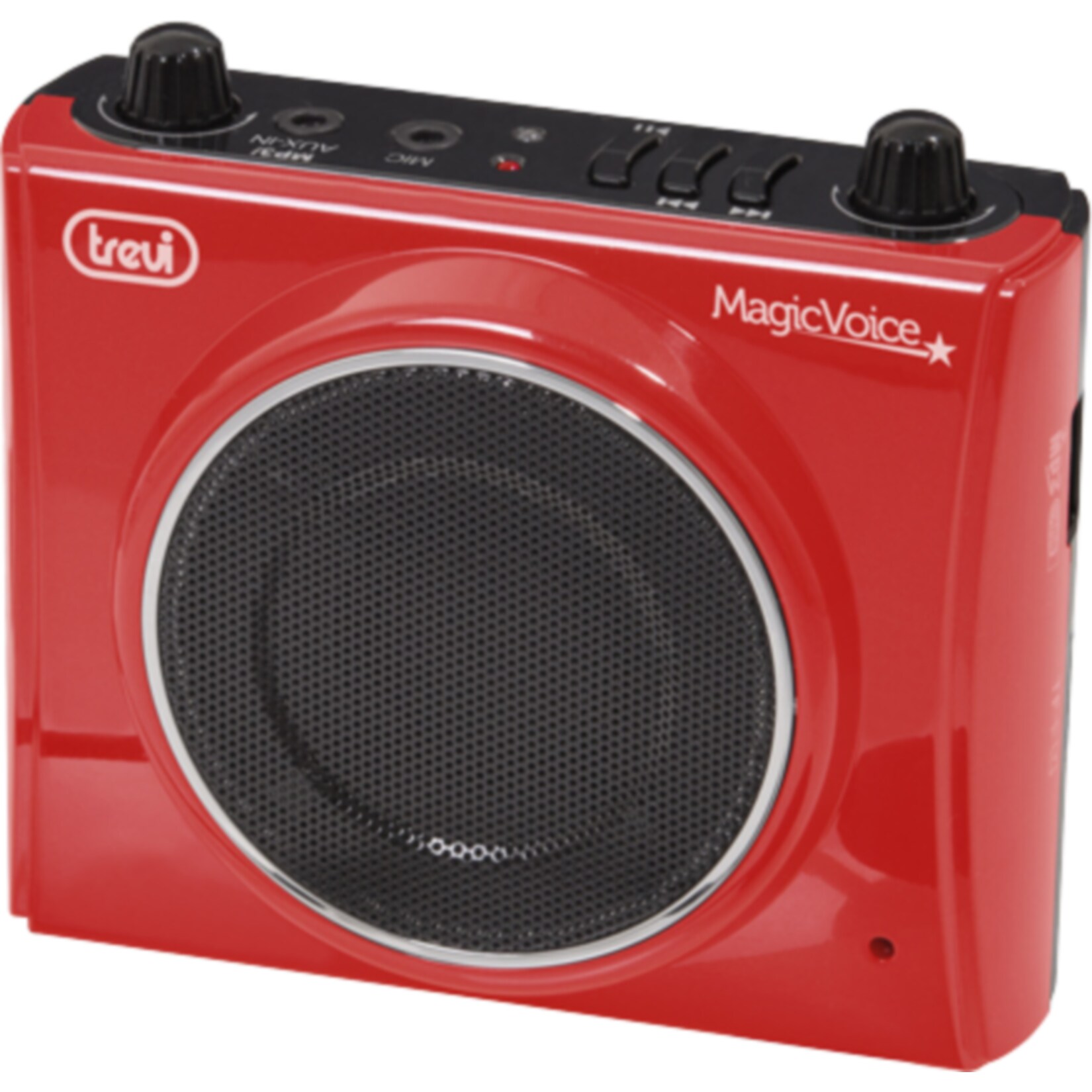 Trevi K 755 USB MP3 Player - rot 