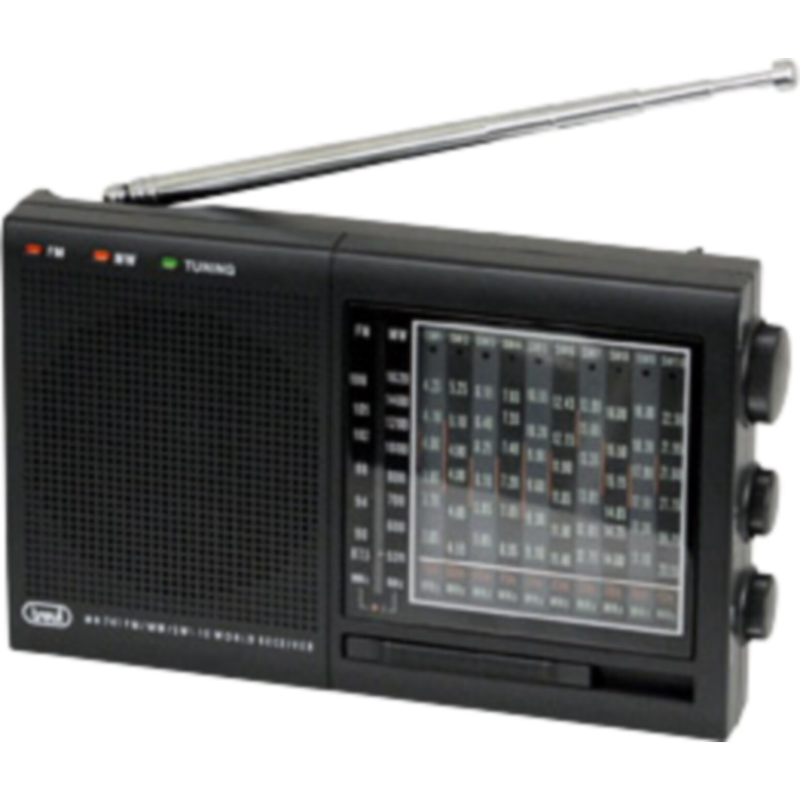 Trevi MB 741 tragbares FM-MW-SW 1-10 Band Radio 