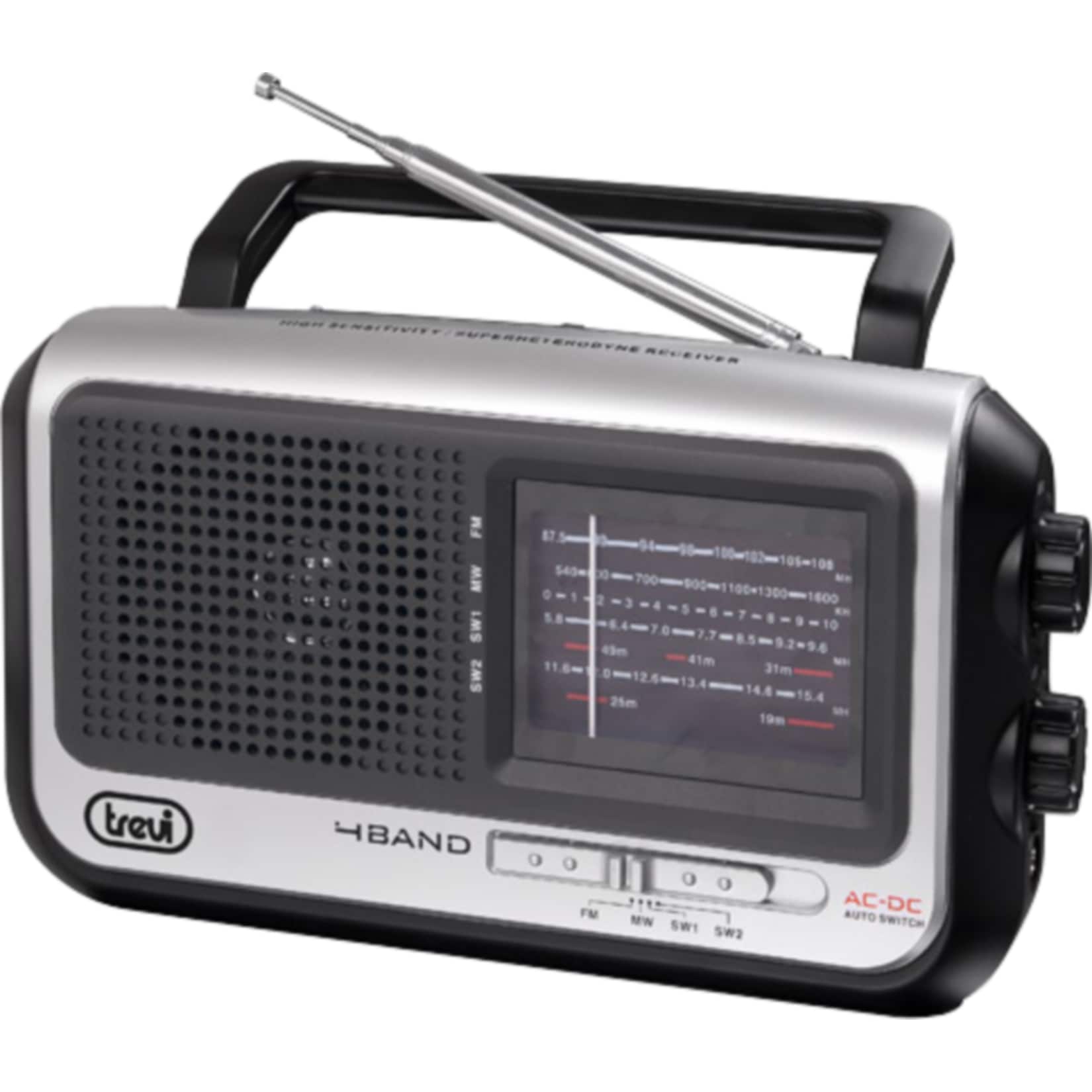 Trevi MB 748 W tragbares FM-MW-SW 1- SW 2 Radio 