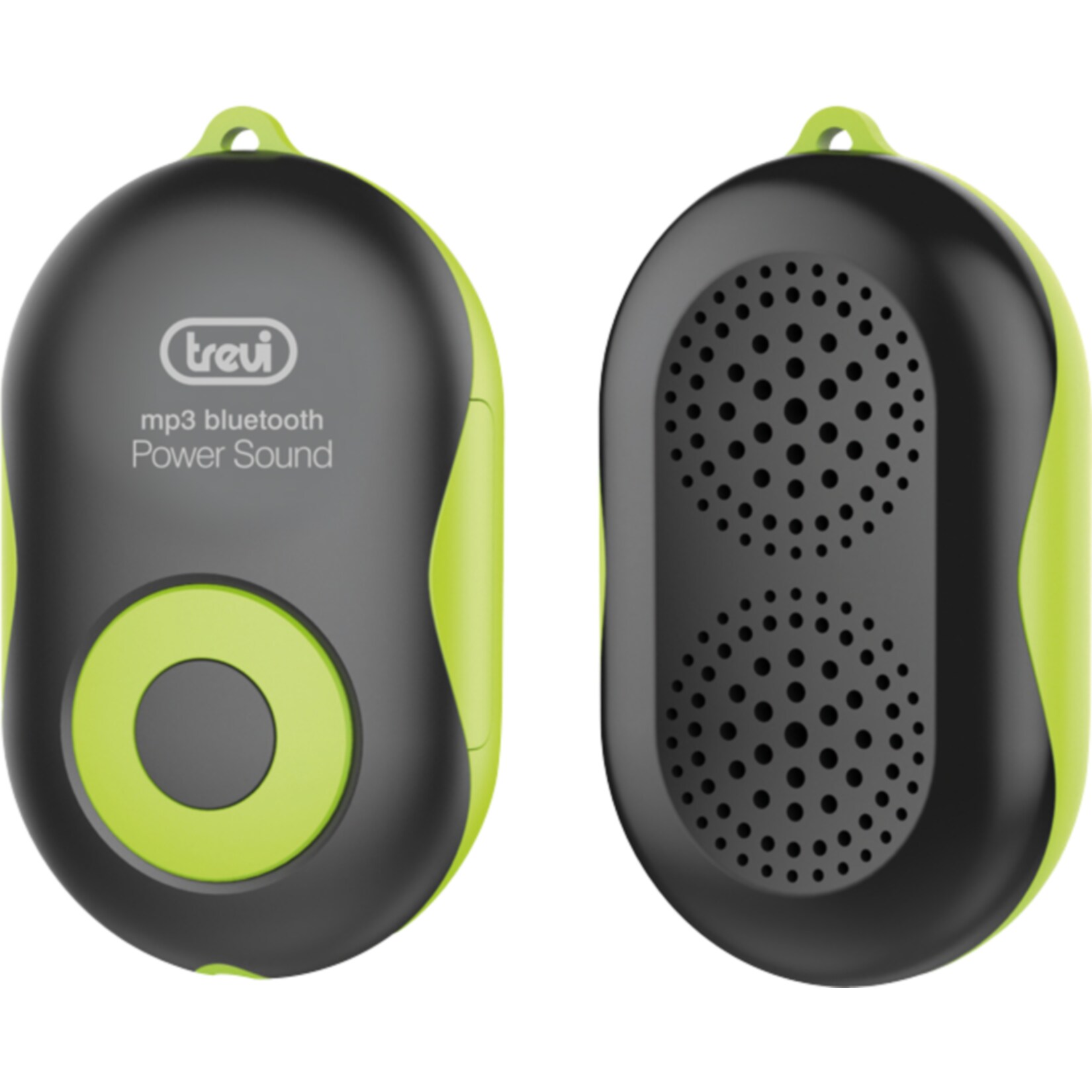 Trevi MPV 1710 SB gr&uuml;n Mini-MP3-Player - gr&uuml;n 