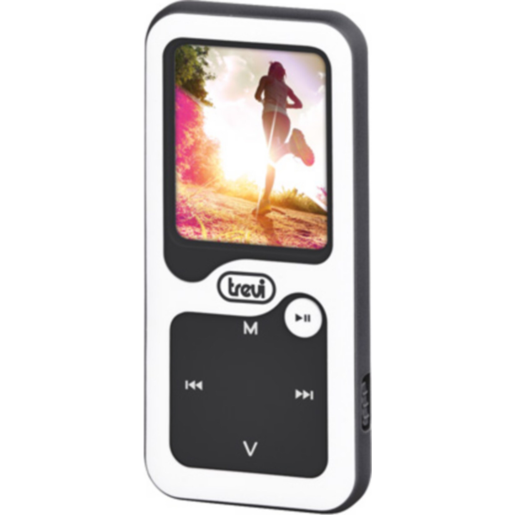 Trevi MPV 1780 SB MP3-Player - schwarz/wei&szlig; 