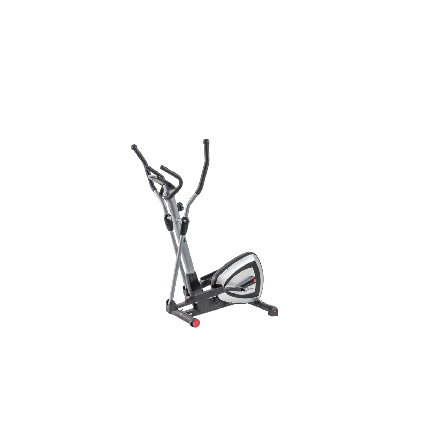 Motive Fitness by U.N.O. Crosstrainer CT 400 grau/schwarz 