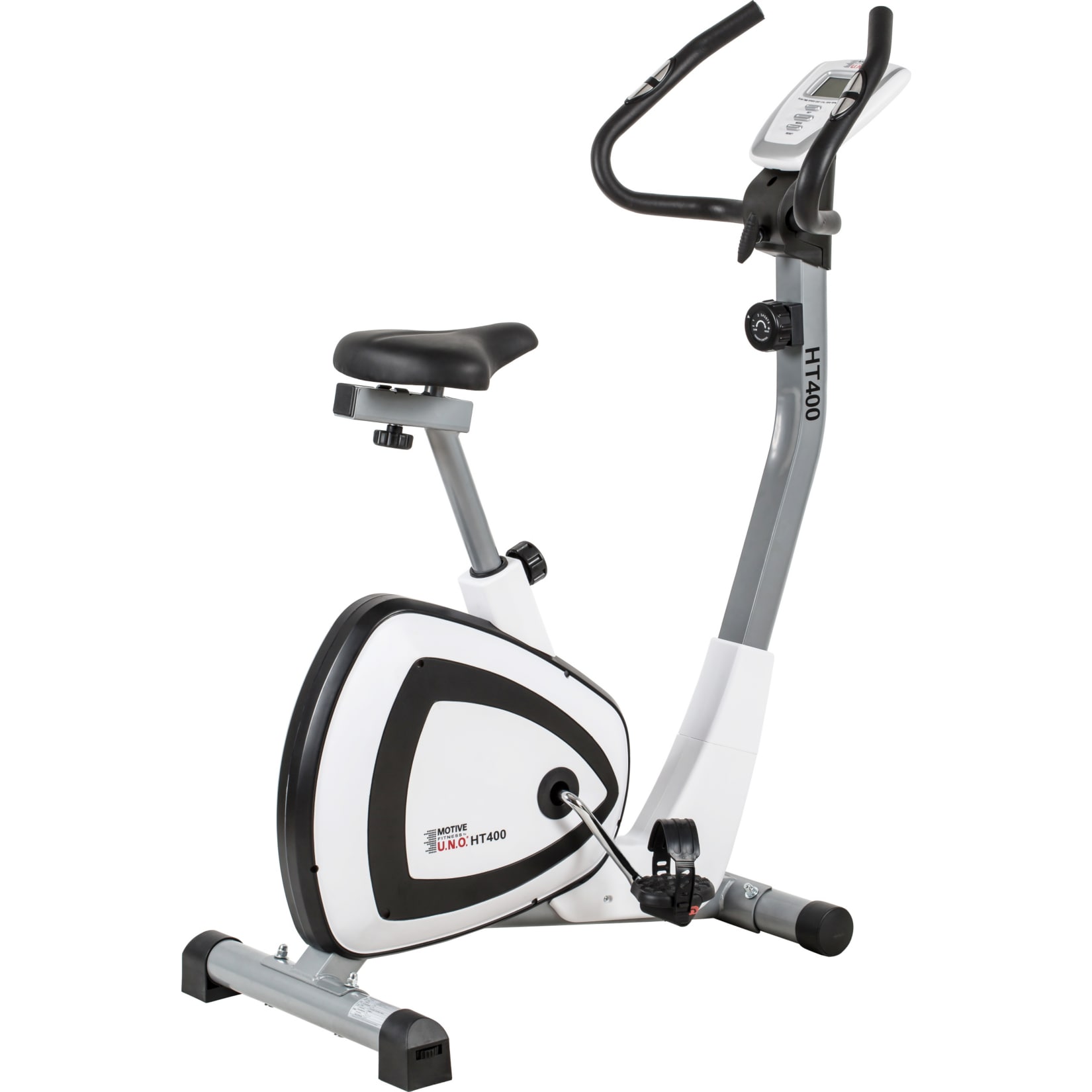 Motive Fitness by U.N.O. Heimtrainer HT 400 wei&szlig;/schwarz 