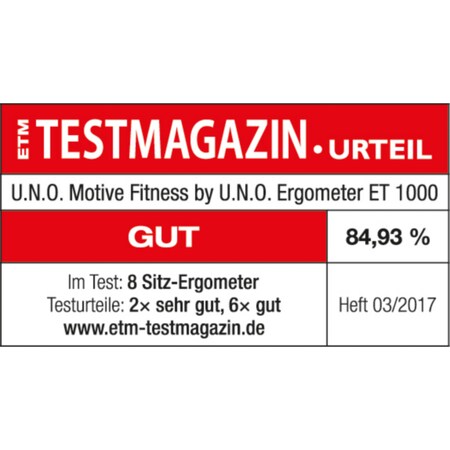 ET by online Ergometer Marktkauf Motive 1000 bei U.N.O. bestellen Fitness