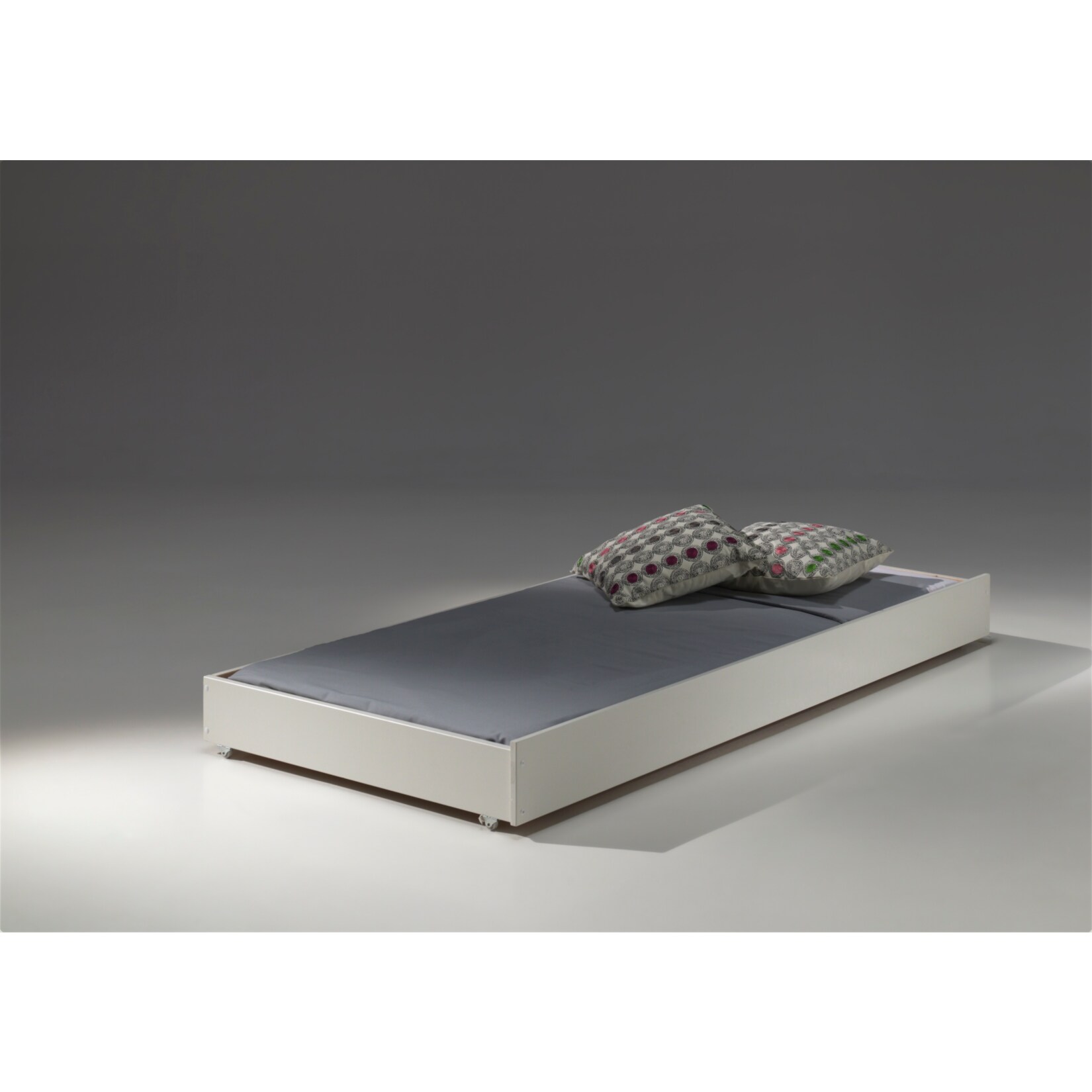 Vipack Furniture Bettschublade Pino, weiß