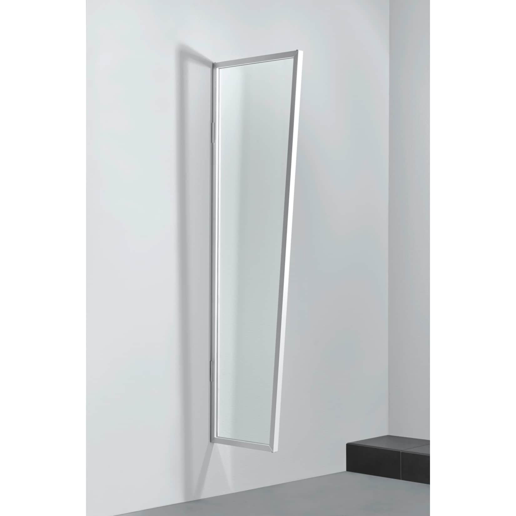 Gutta Typ B1 Vordach-Seitenteil acryl, 200 x 60 cm, wei&szlig; 