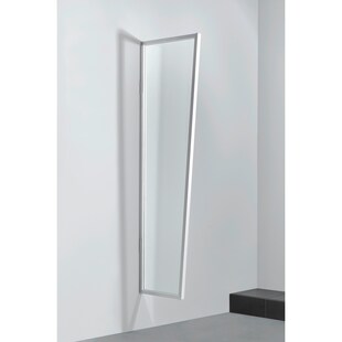 Gutta Typ B1 Vordach-Seitenteil acryl, 200 x 60 cm, weiß 