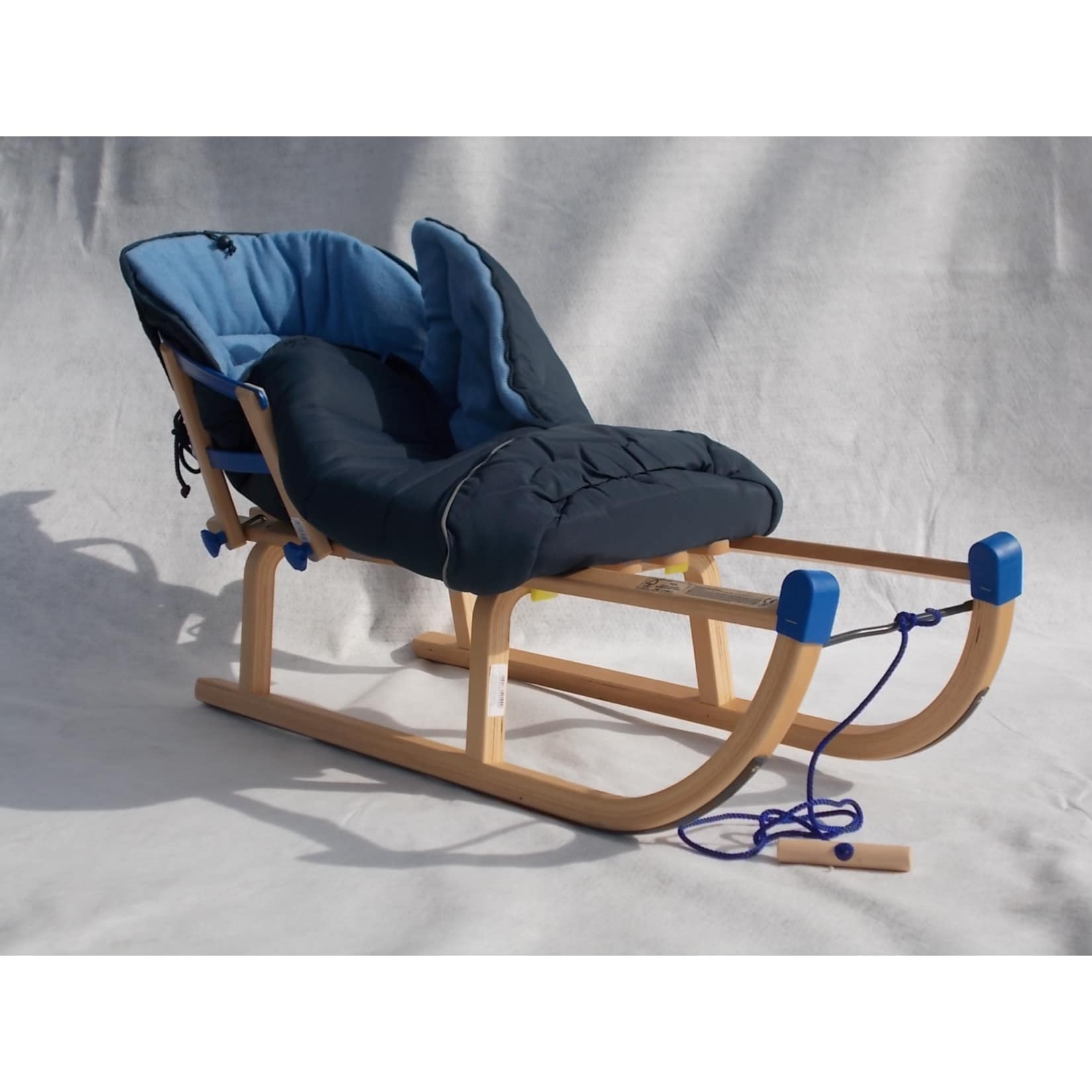 STIGA Holzrodel Davoser 100 cm incl. Lehne&Seil 