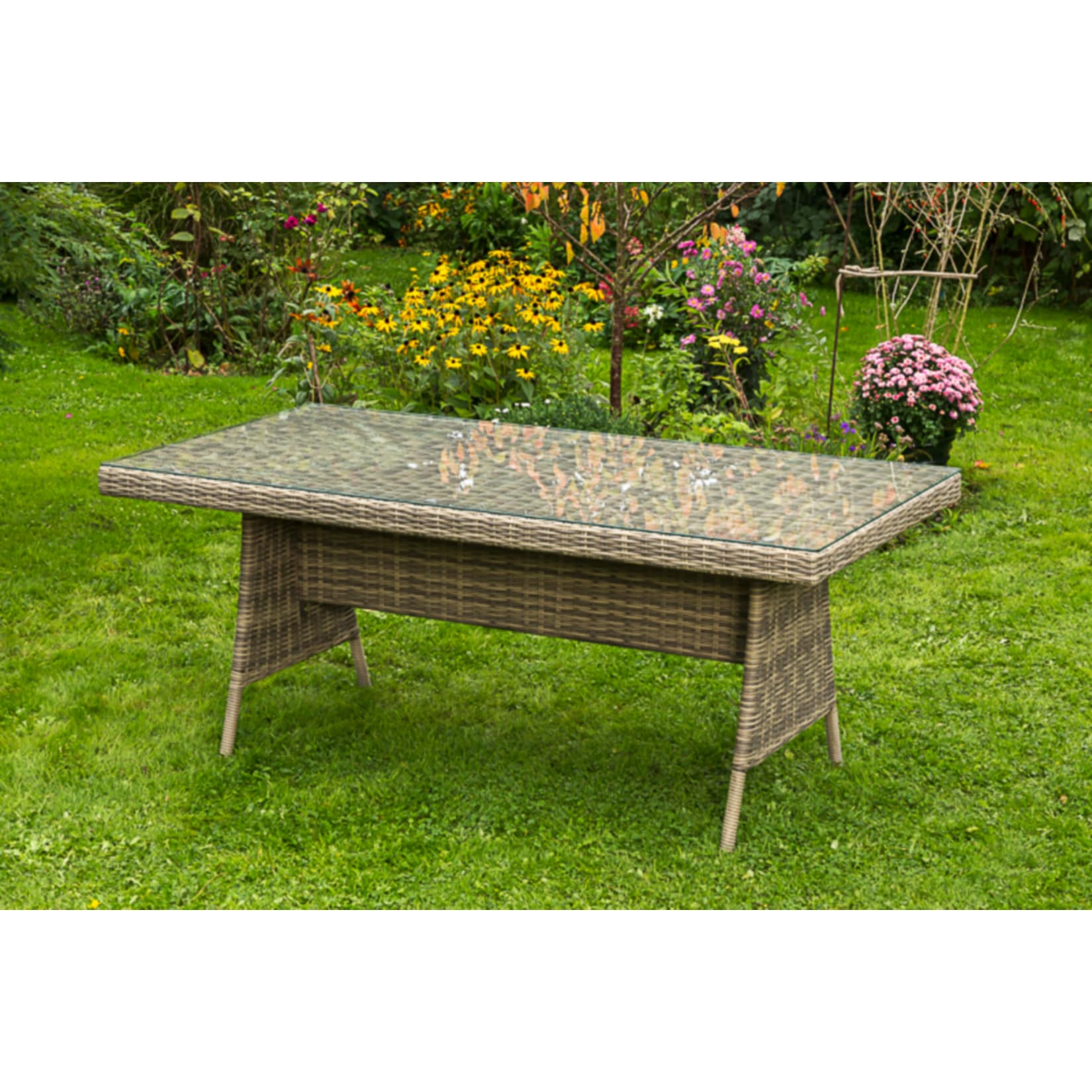 Merxx Gartentisch Riviera 180 x 90 cm 