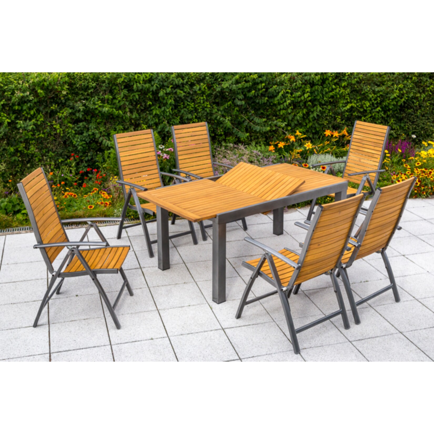 Merxx Tischgruppe Santorin 7tlg. 