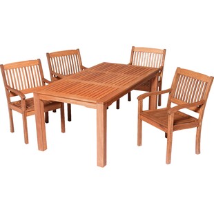 Merxx Tischgruppe Maracaibo I, 5-teilig 