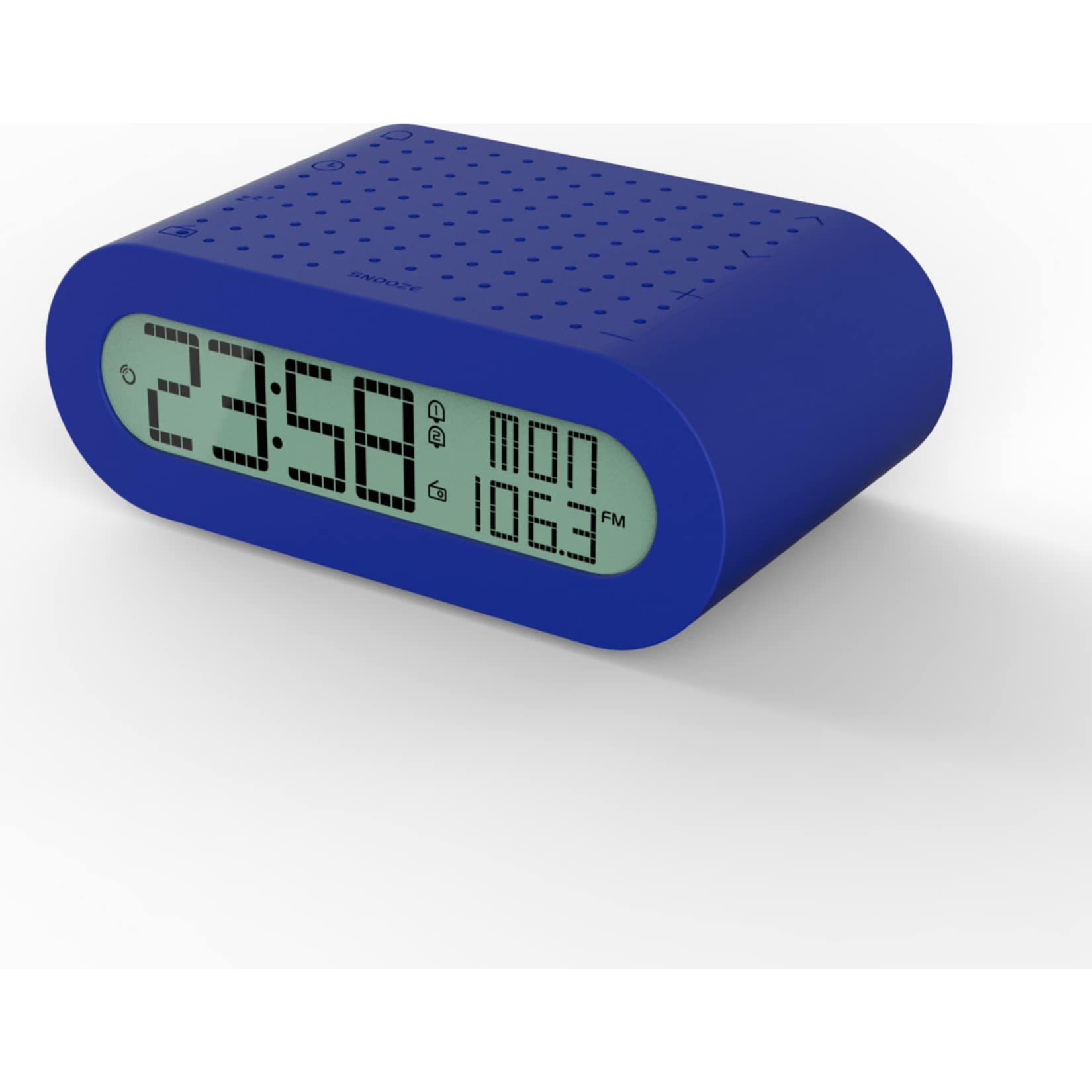 Oregon Scientific RRM116 Funk-Wecker -  blau 