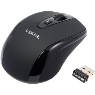 LogiLink ID0031 Maus optisch Funk 2.4 GHz Mini 