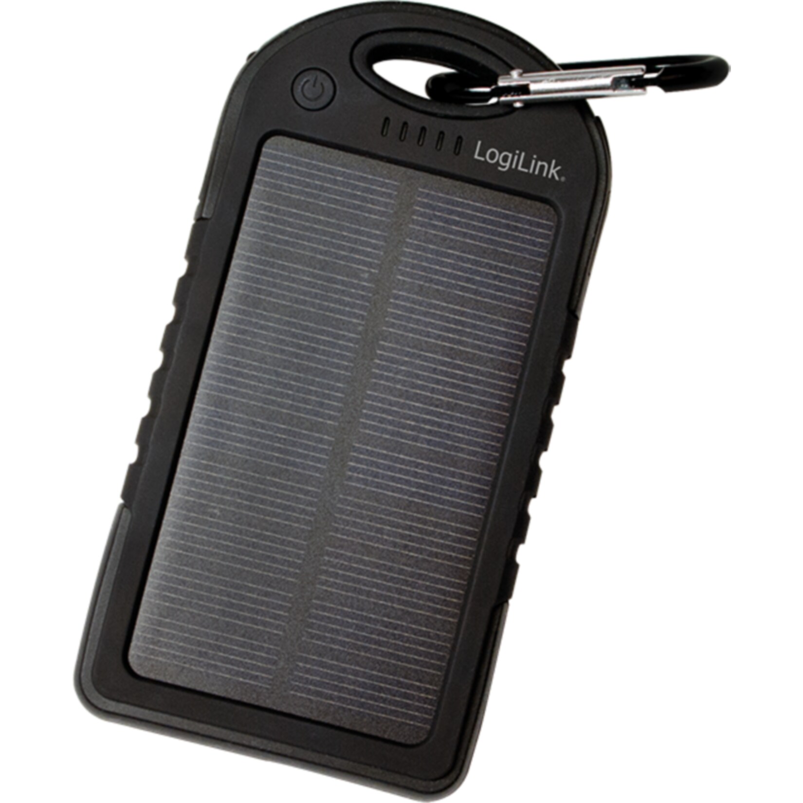 LogiLink PA0132 Universal Solar Ladeger&auml;t, 5000 mAh 