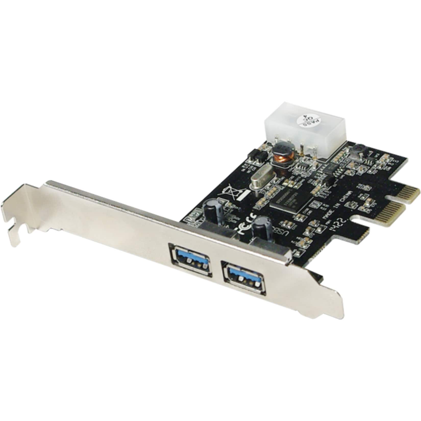 LogiLink PC0054A PCI Express Karte, 2x USB 3.0 